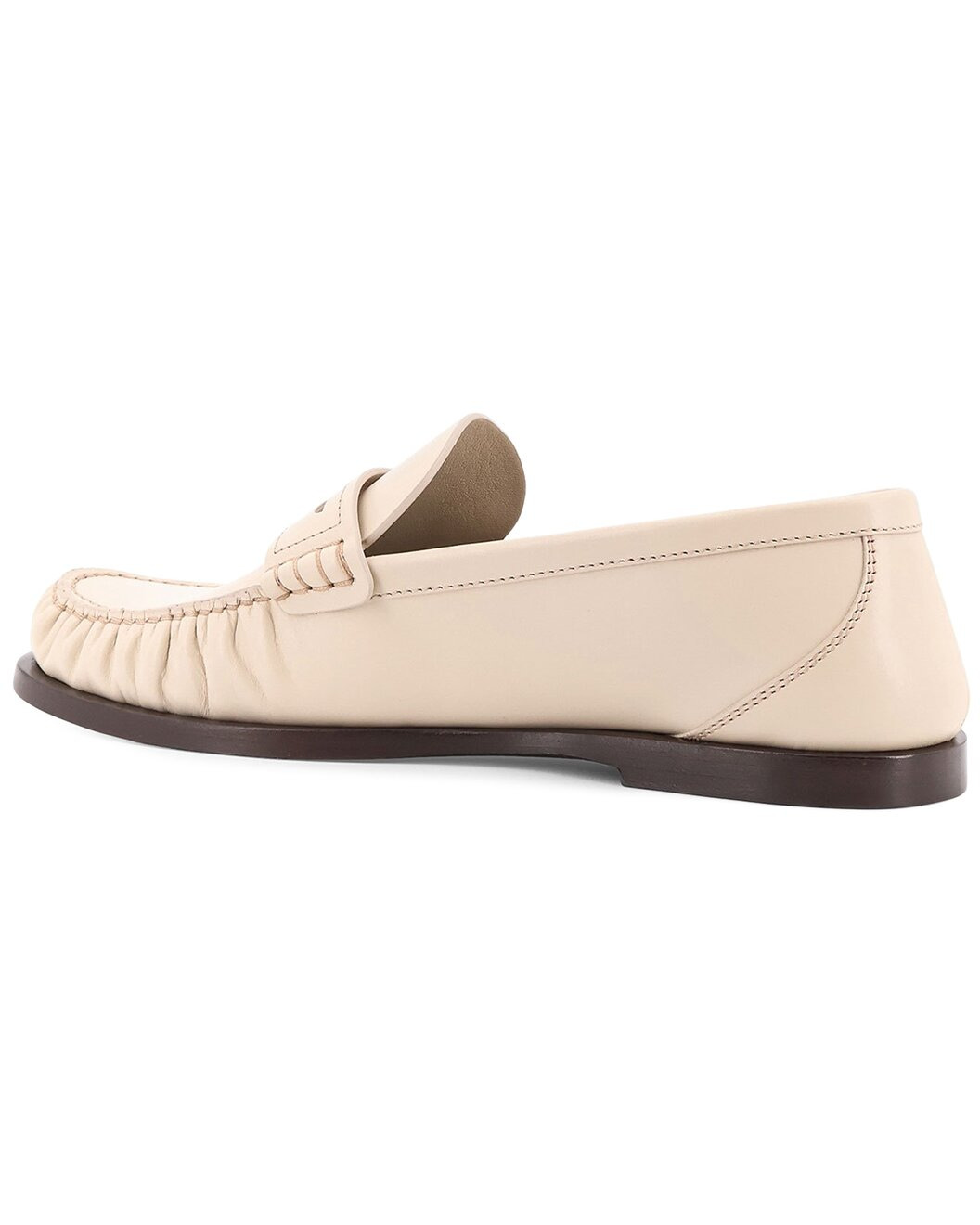 Saint Laurent Leather Loafer - 3
