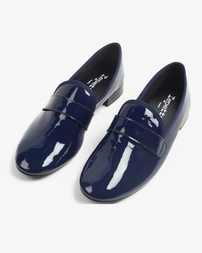 Repetto MICHAEL SOLE RUBBER LOAFERS outlook