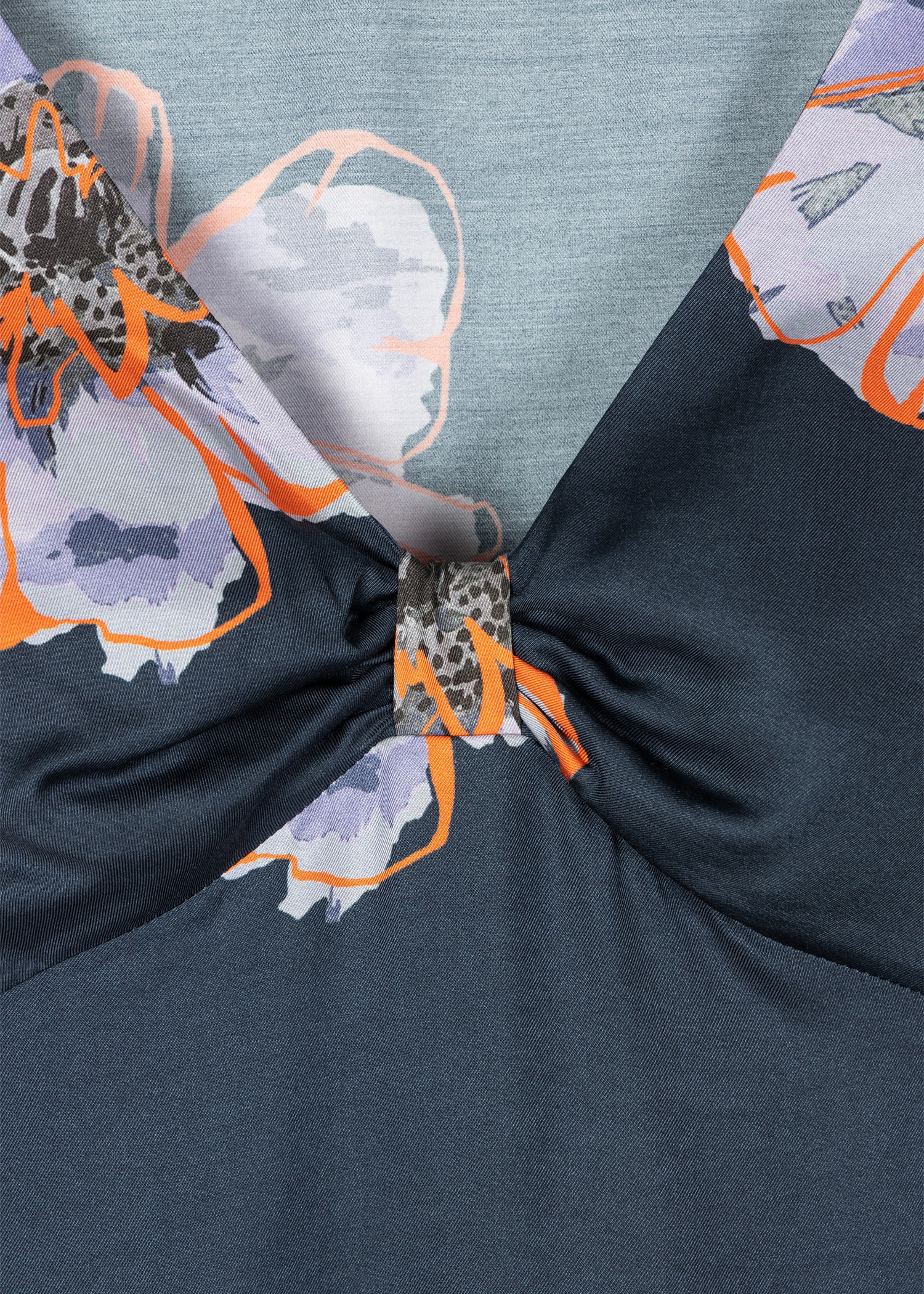 Frill Floral Top - 2