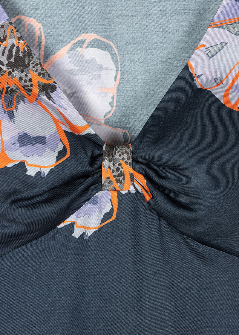 Paul Smith Frill Floral Top outlook