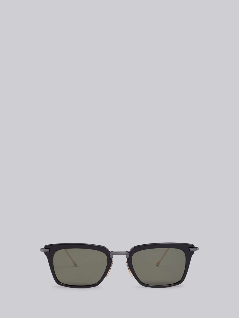 TB916 - Black Wayfarer Sunglasses 1