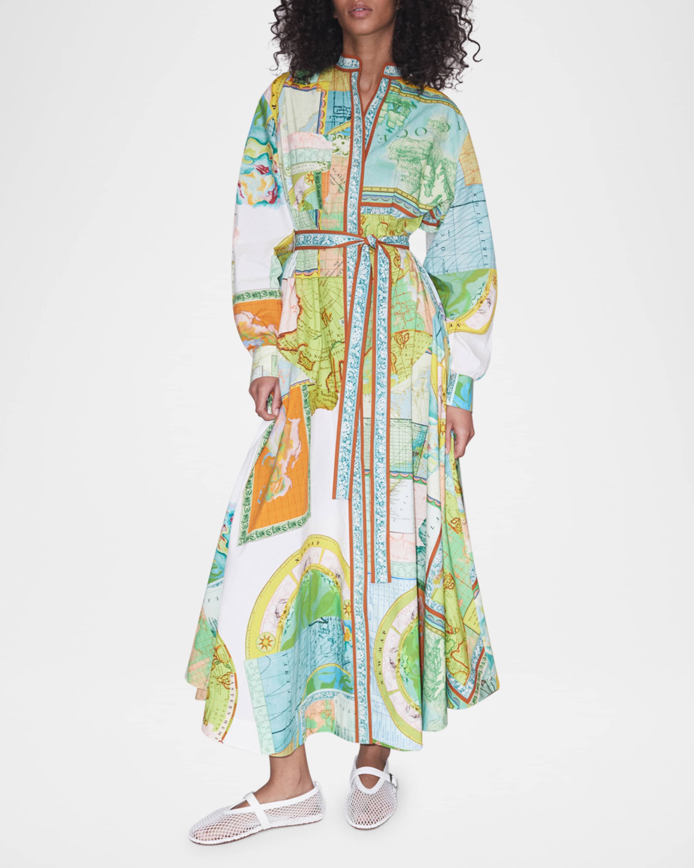 Atlas Cotton Shirtdress - 2