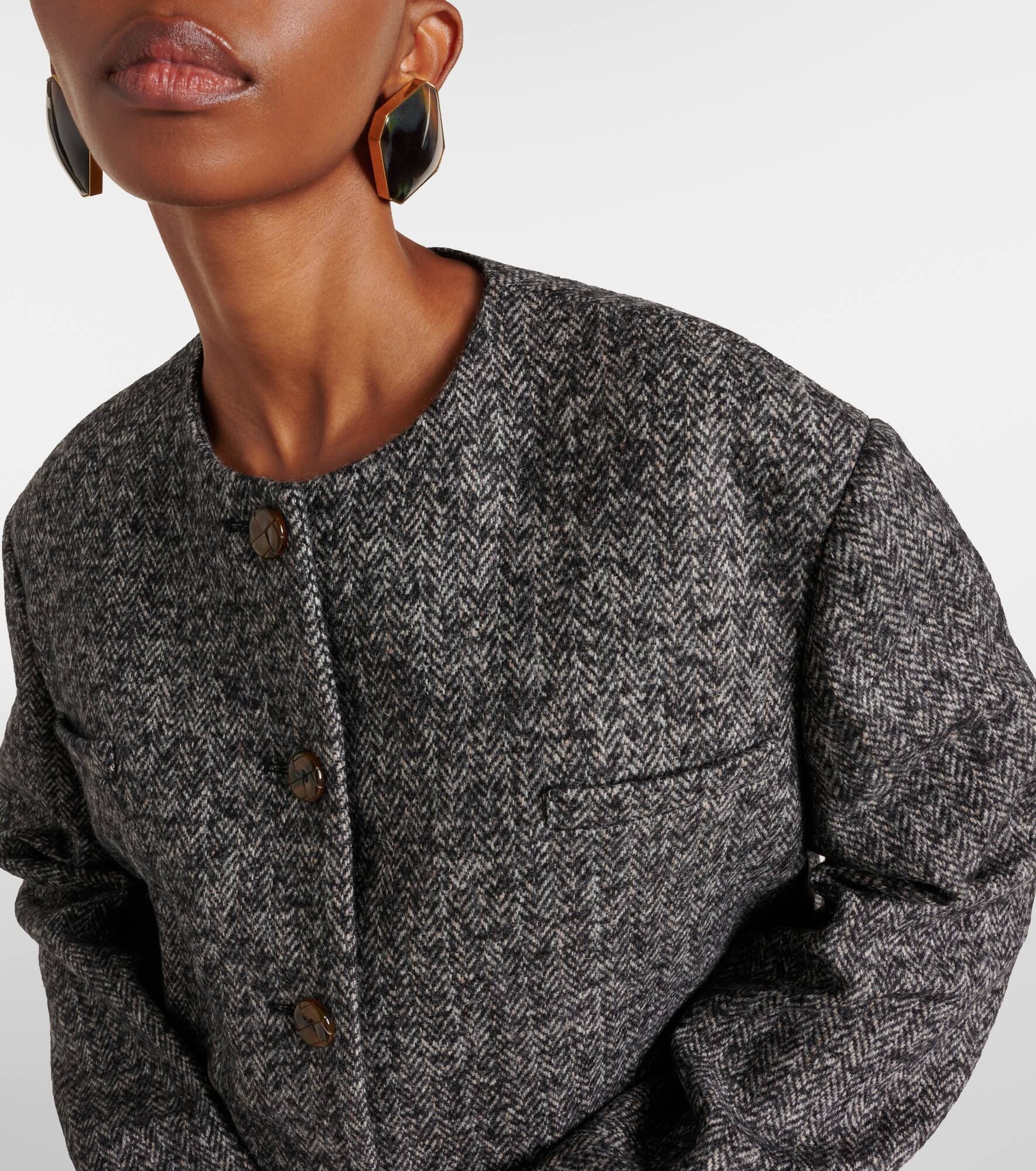 Lottus Gliss wool-blend jacket - 5