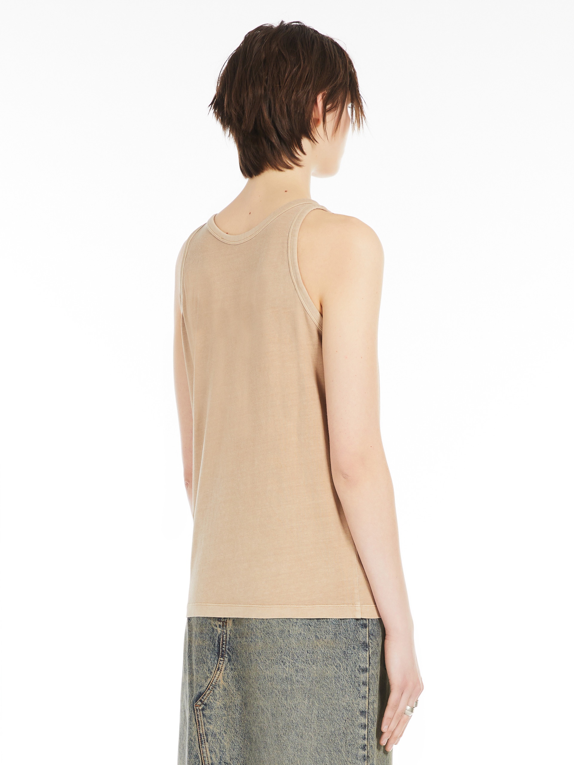 EDICOLA Cotton tank top - 4