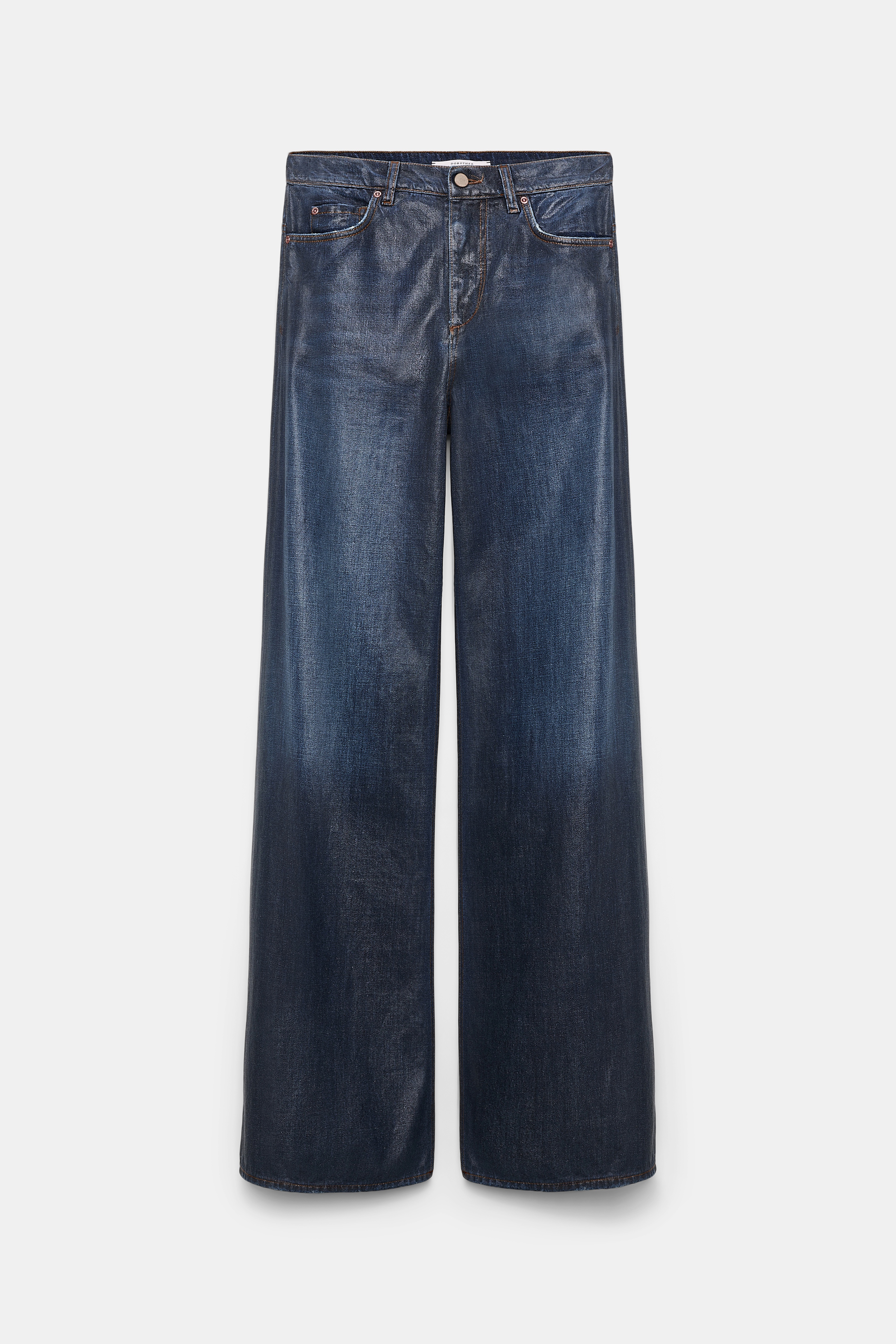 DENIM ROMANCE pants - 1