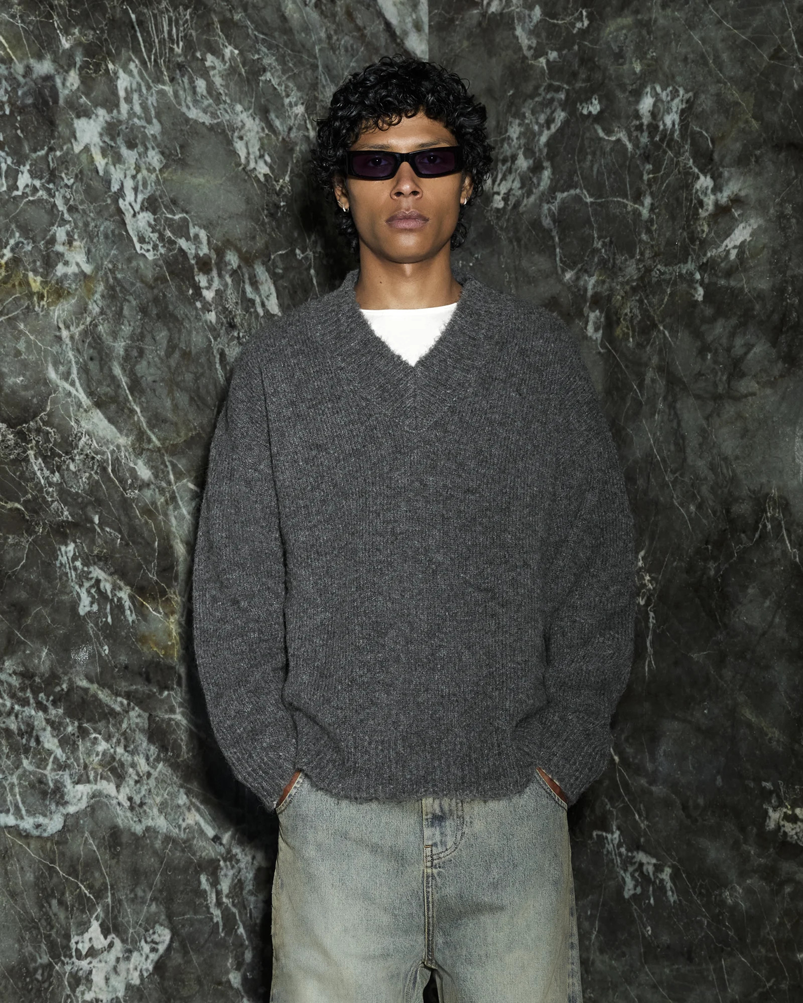 DECO SWEATER SMOKE - 5