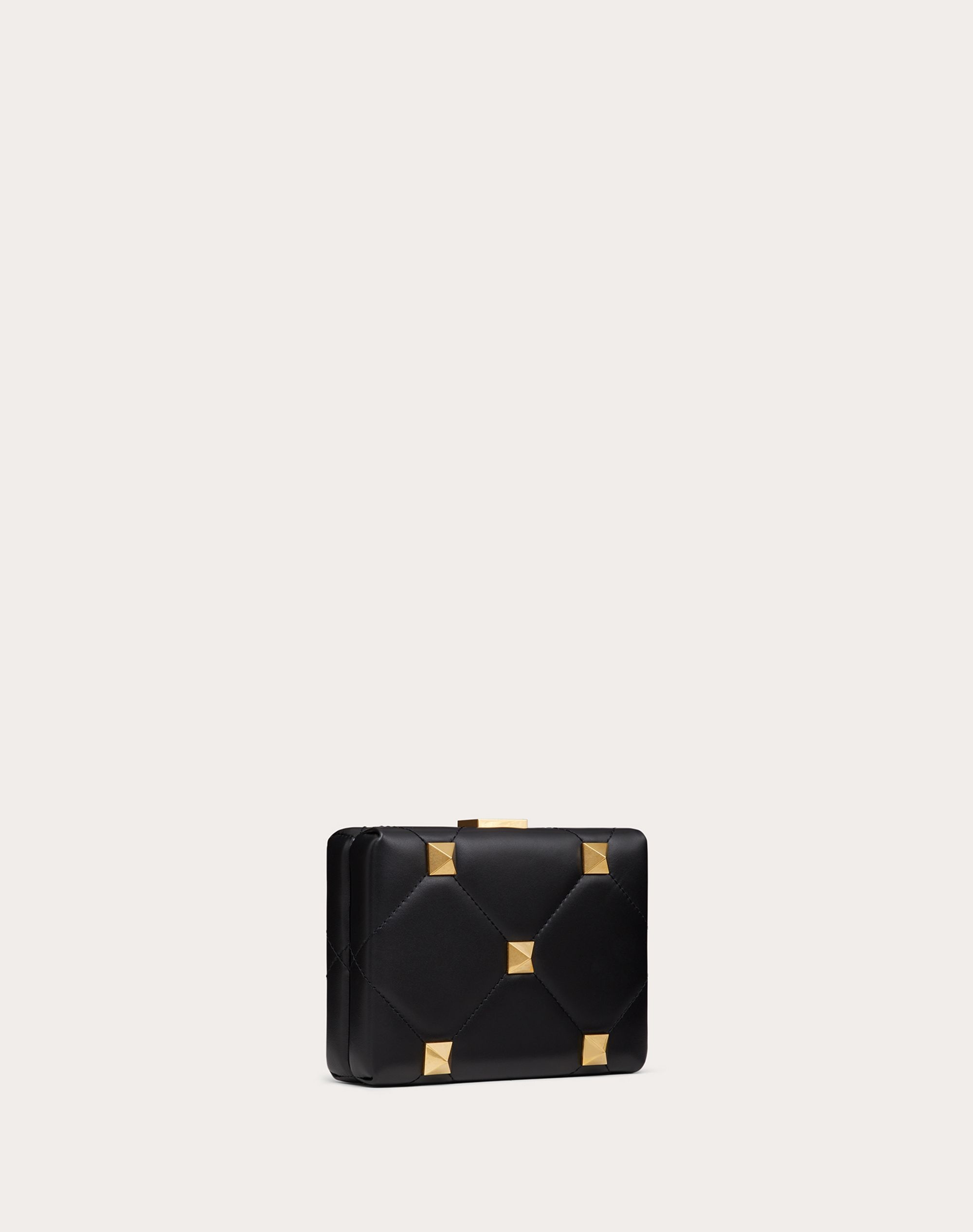 Roman Stud Nappa Minaudière - 2
