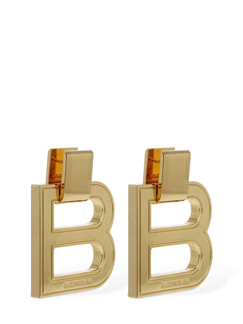 XL Hourglass earrings - 4