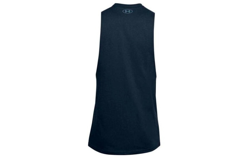 Under Armour Under Armour Project Rock Tank Top 'College Navy' 1357185-408 outlook