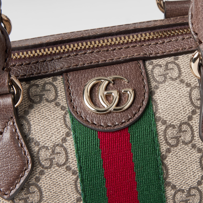 Ophidia small boston bag 5