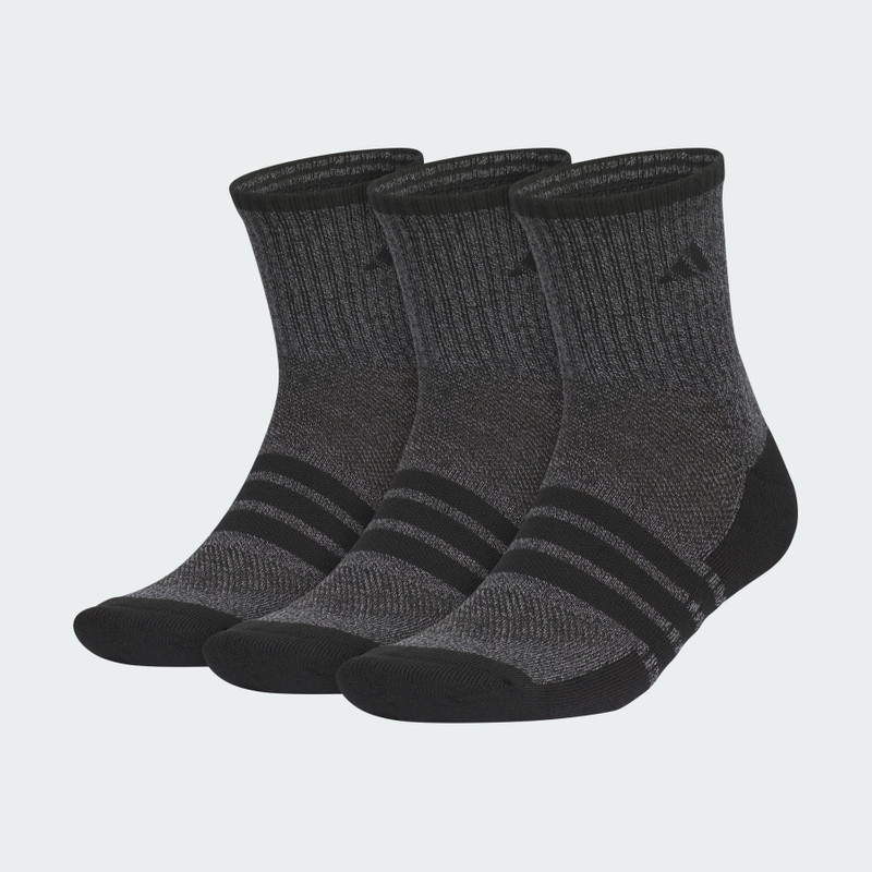 Men's Cushioned X 4 3-Pack Mid-Crew 1