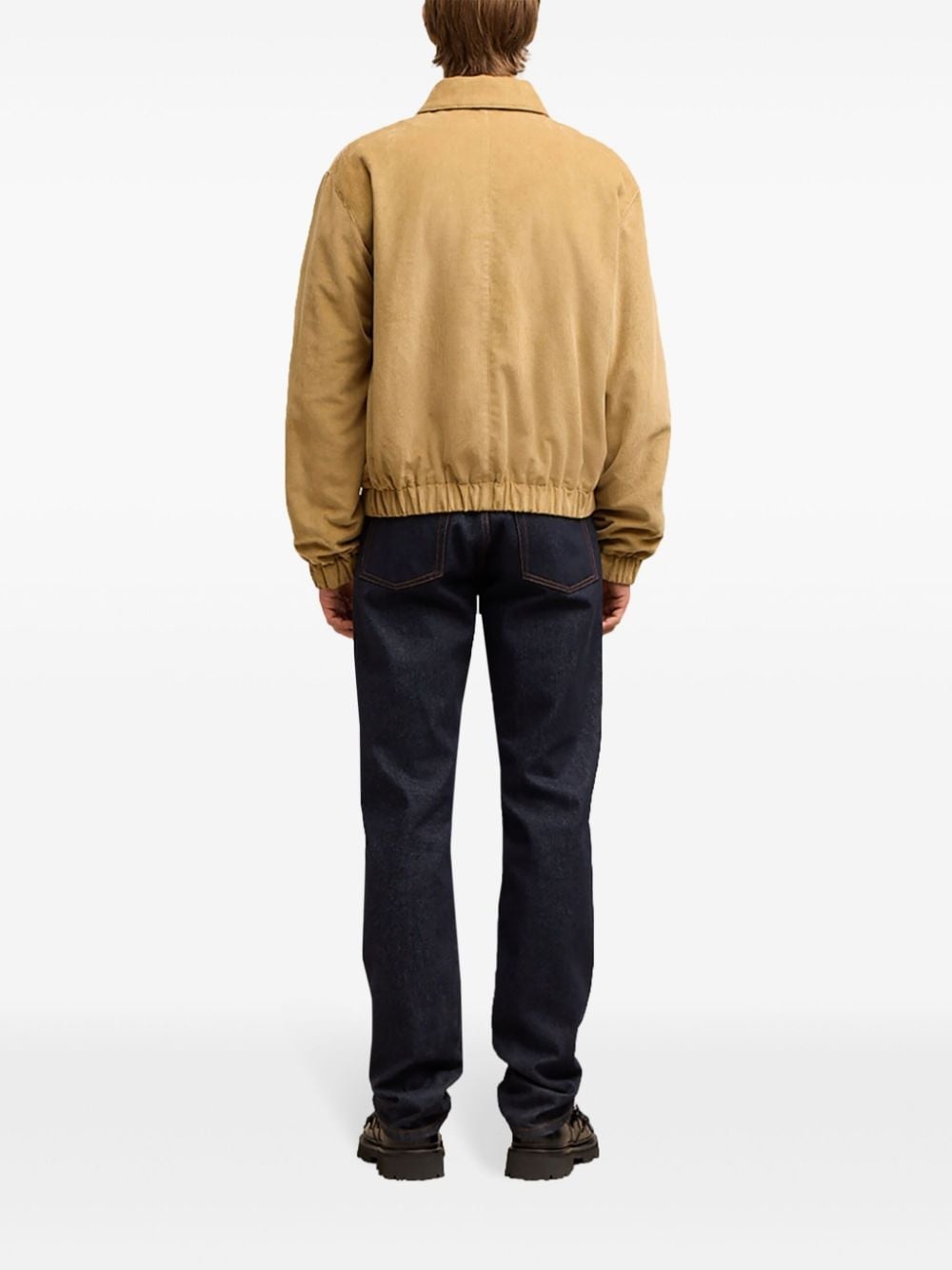 Ami de Coeur corduroy jacket - 4