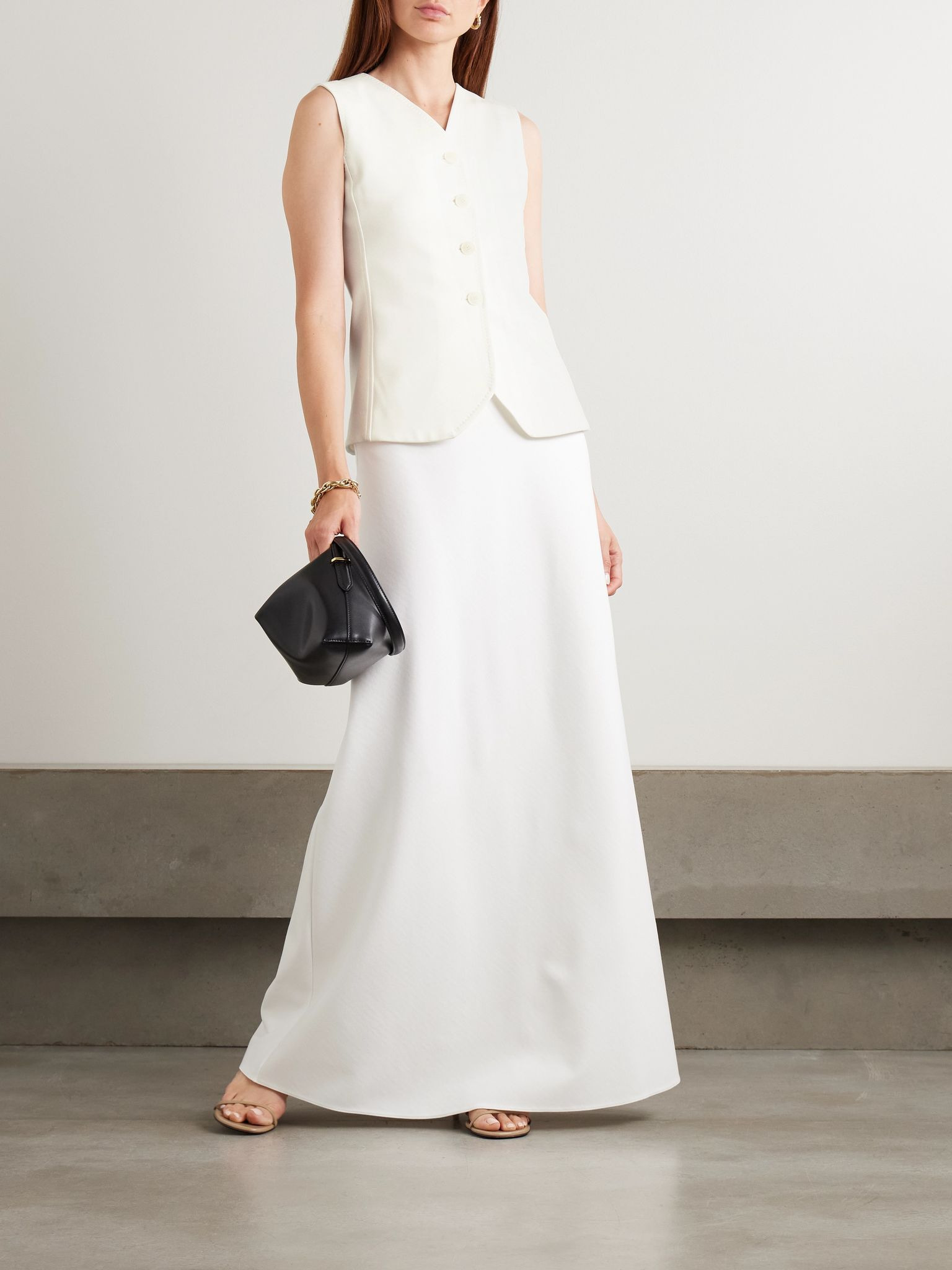 Fornovo jersey vest White - 2