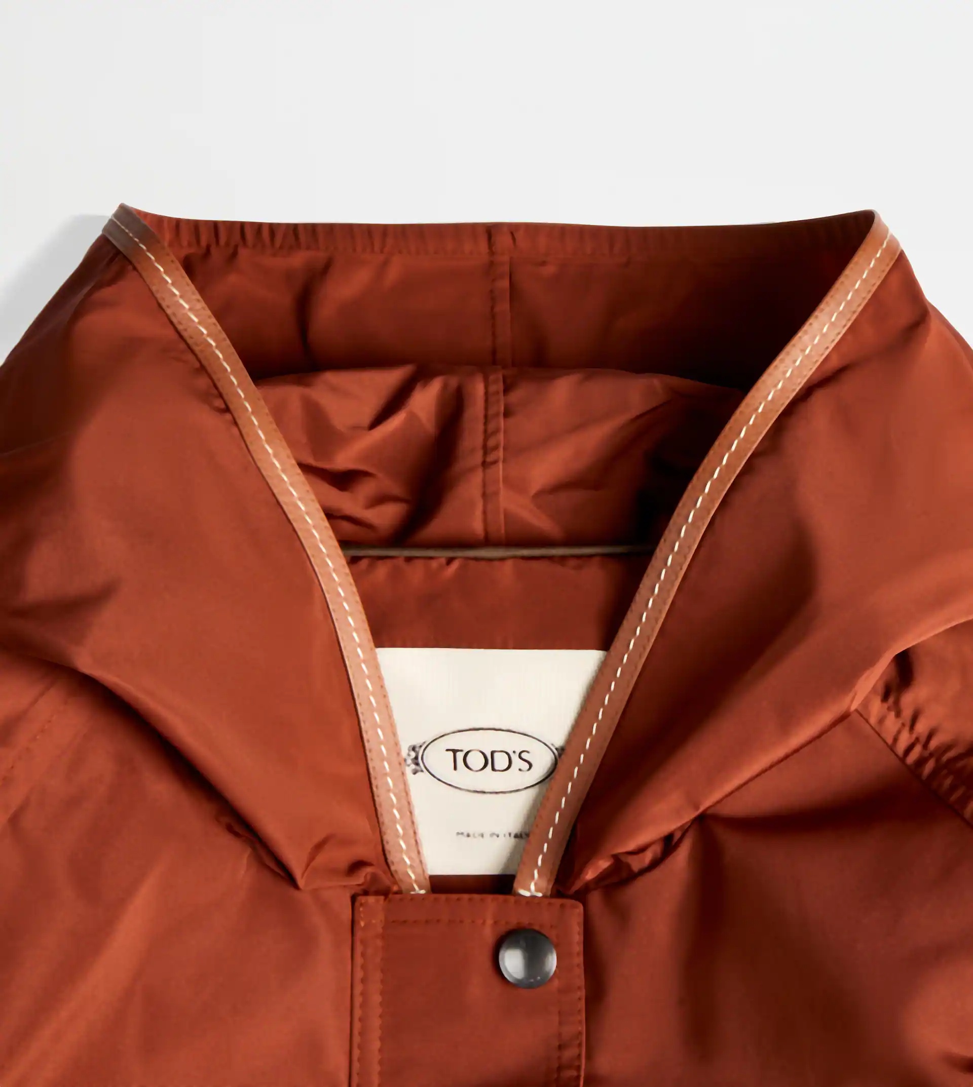 TOD'S ANORAK - BROWN - 9