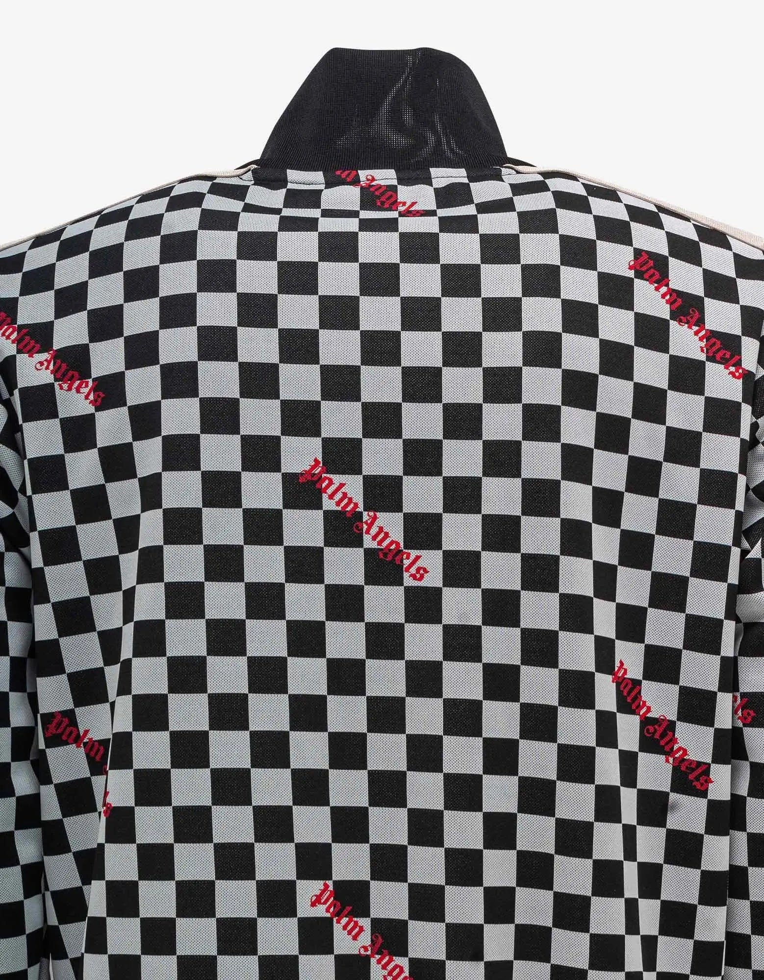 Palm Angels Jacquard Damier Track Jacket - 4