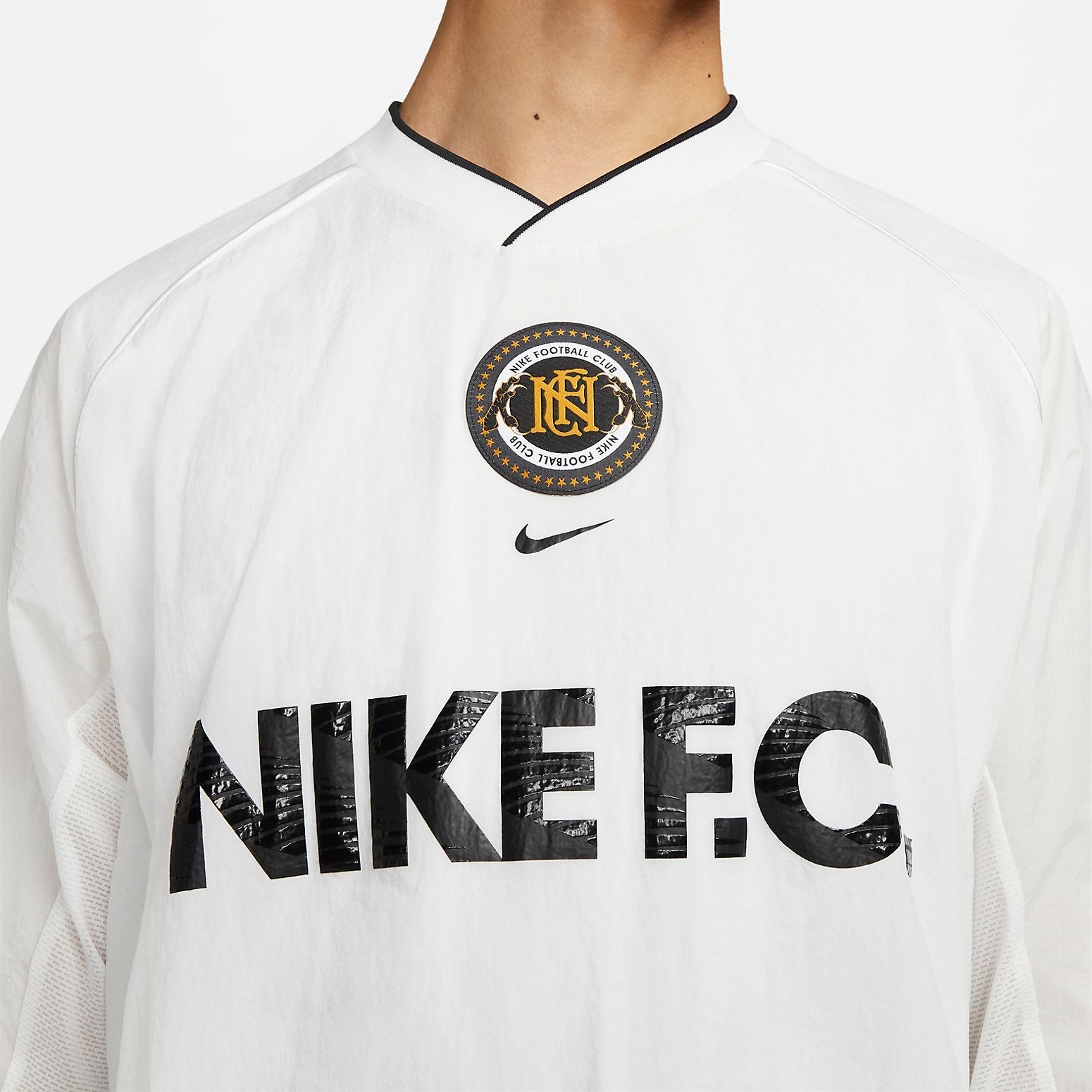 Nike Nike FC Repel Soccer Crew Hoodie 'White' DQ5040-121 REVERSIBLE