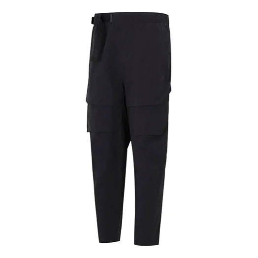 Men's Nike Sportswear Tech Pack Unlined Woven Cargo Casual Pants/Trousers Black DM5539-010 - 1