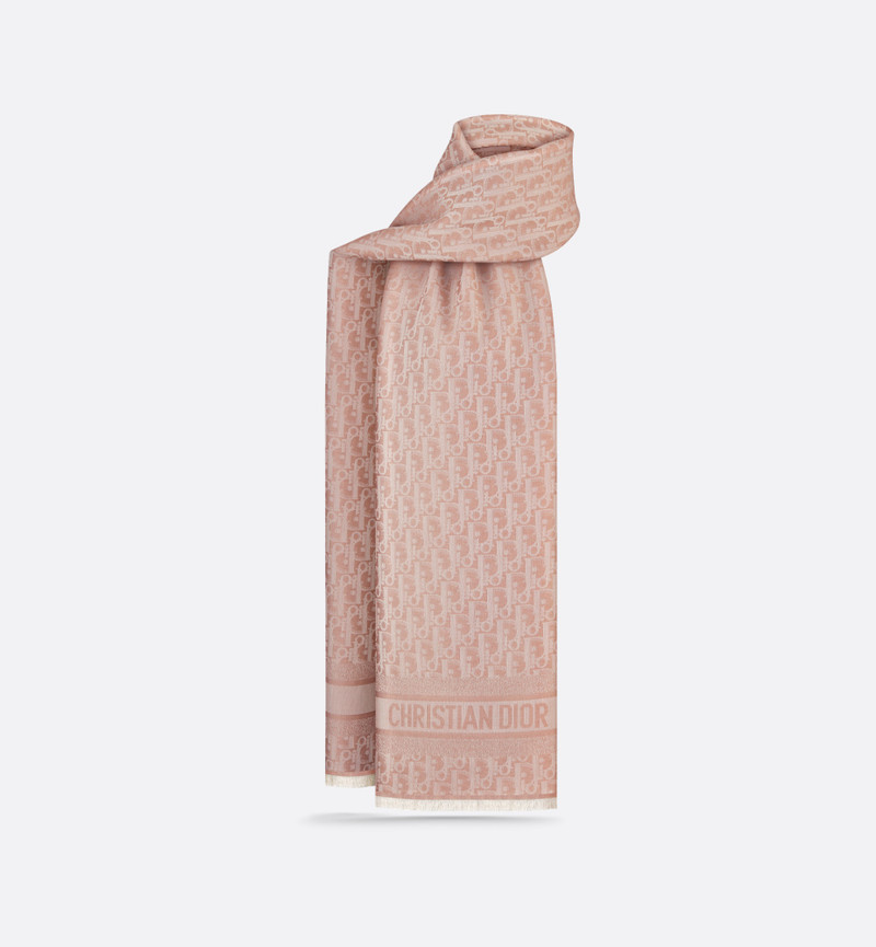 Dior Oblique Stole 5