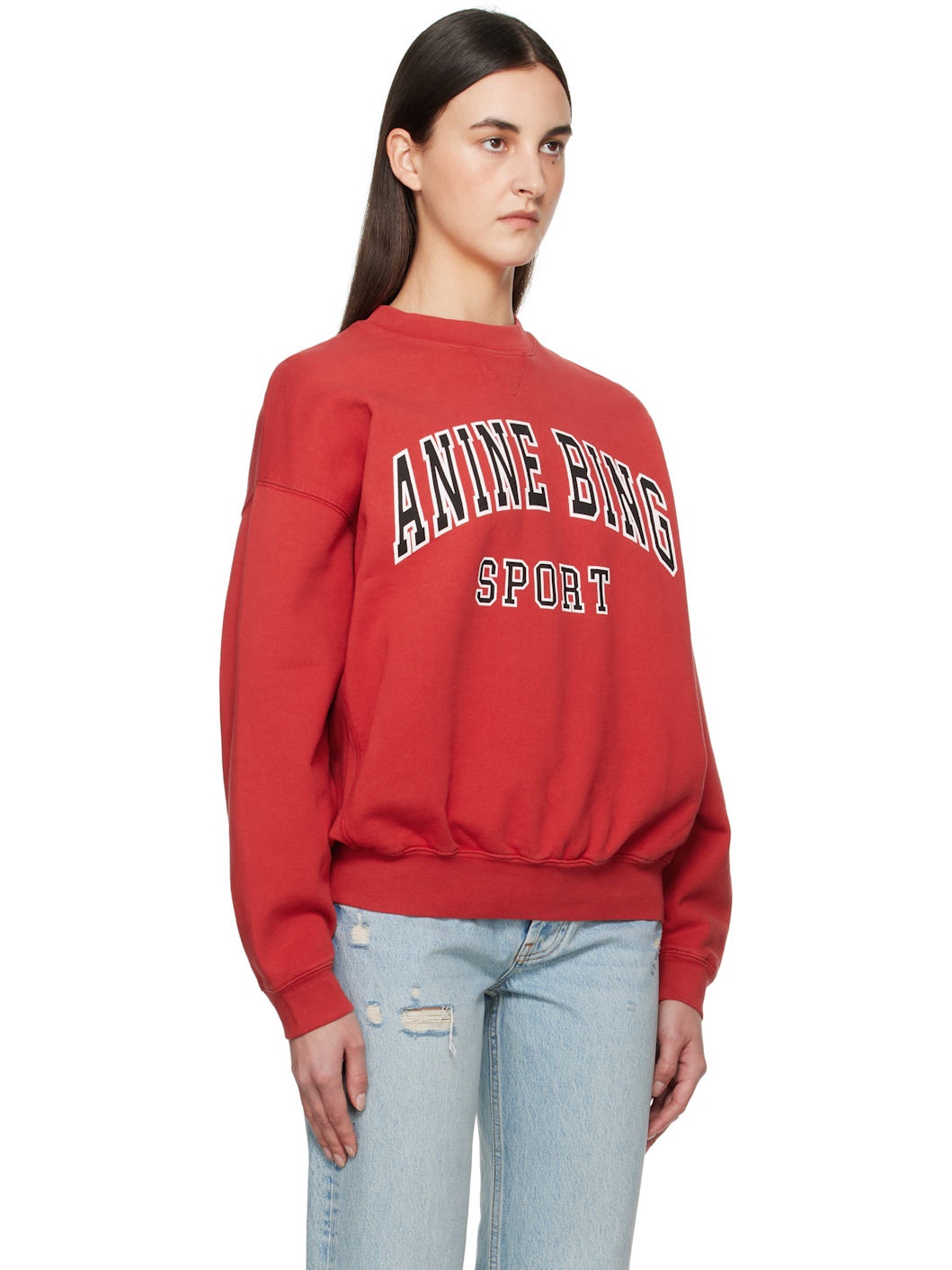 Red Jaci Sweatshirt - 2