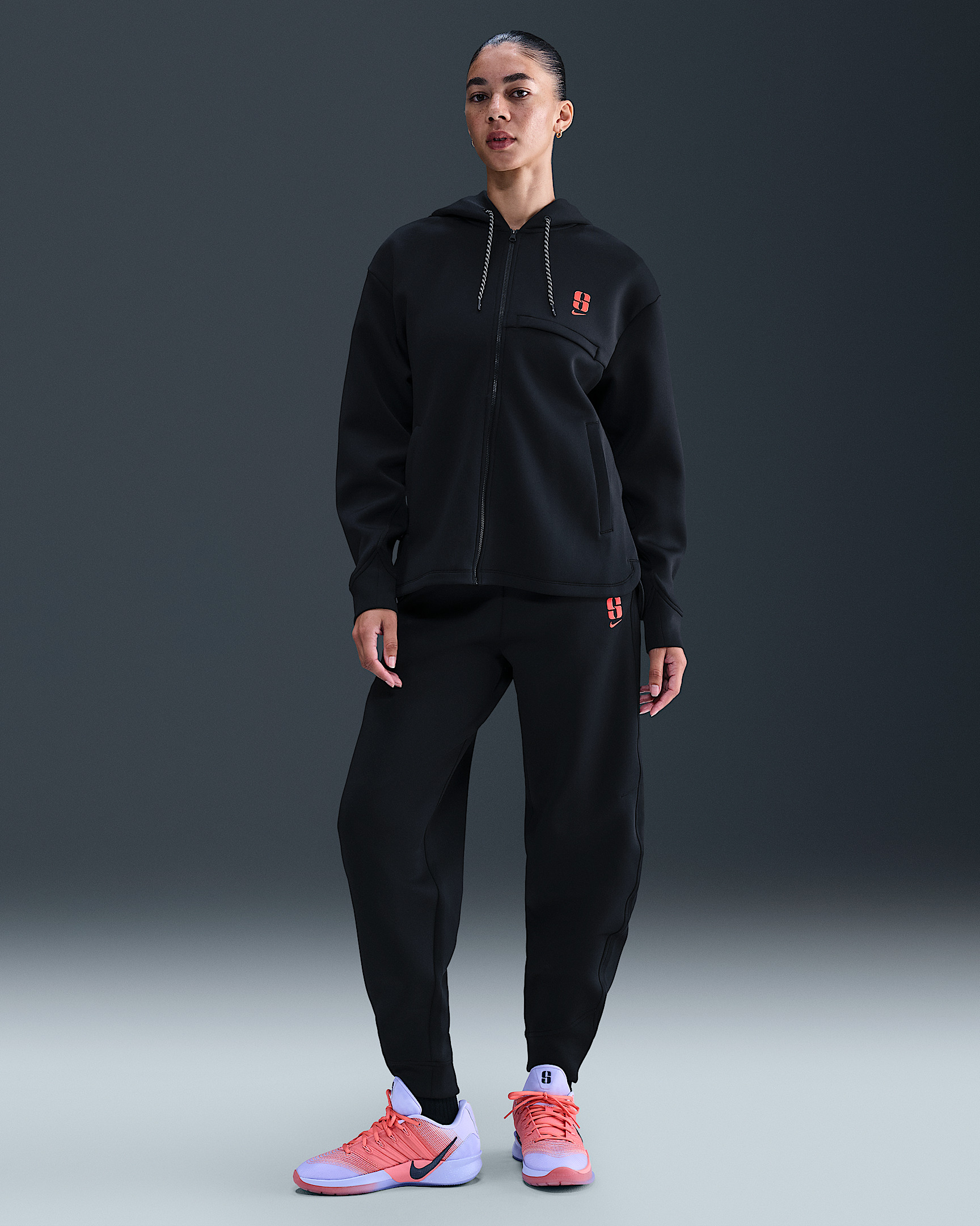 Sabrina Dri-FIT Loose Full-Zip Basketball Hoodie - 6