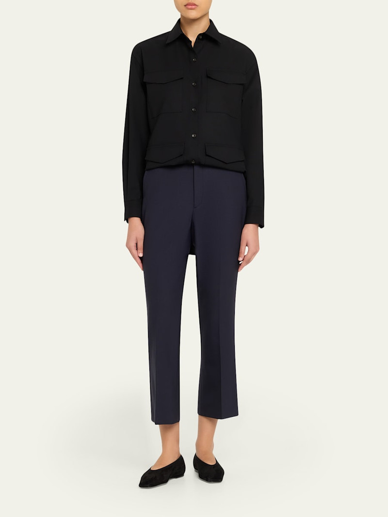 MARIA McMANUS Wool Cargo Jacket outlook