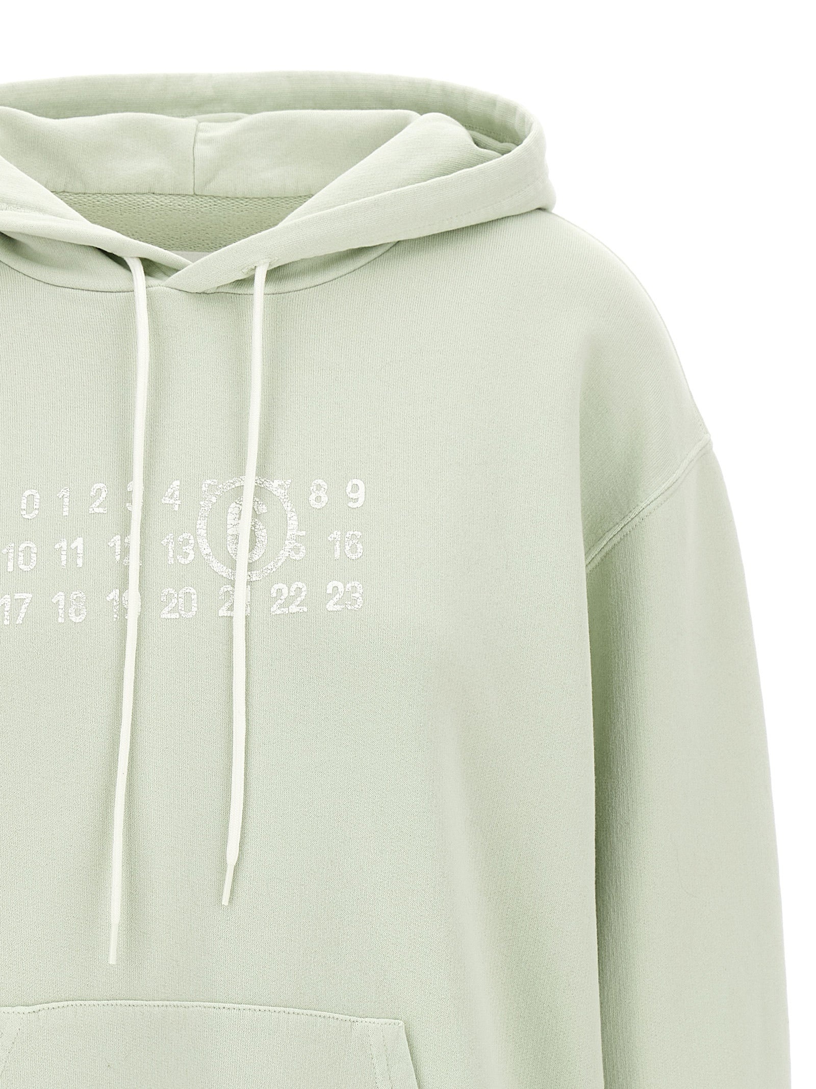 Numeric Signature Mm6 Sweatshirt Green - 3