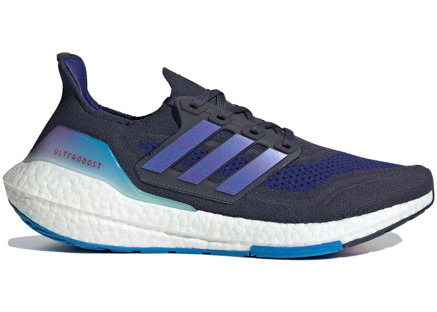adidas Ultra Boost 21 Teaser Shadow Navy - 1