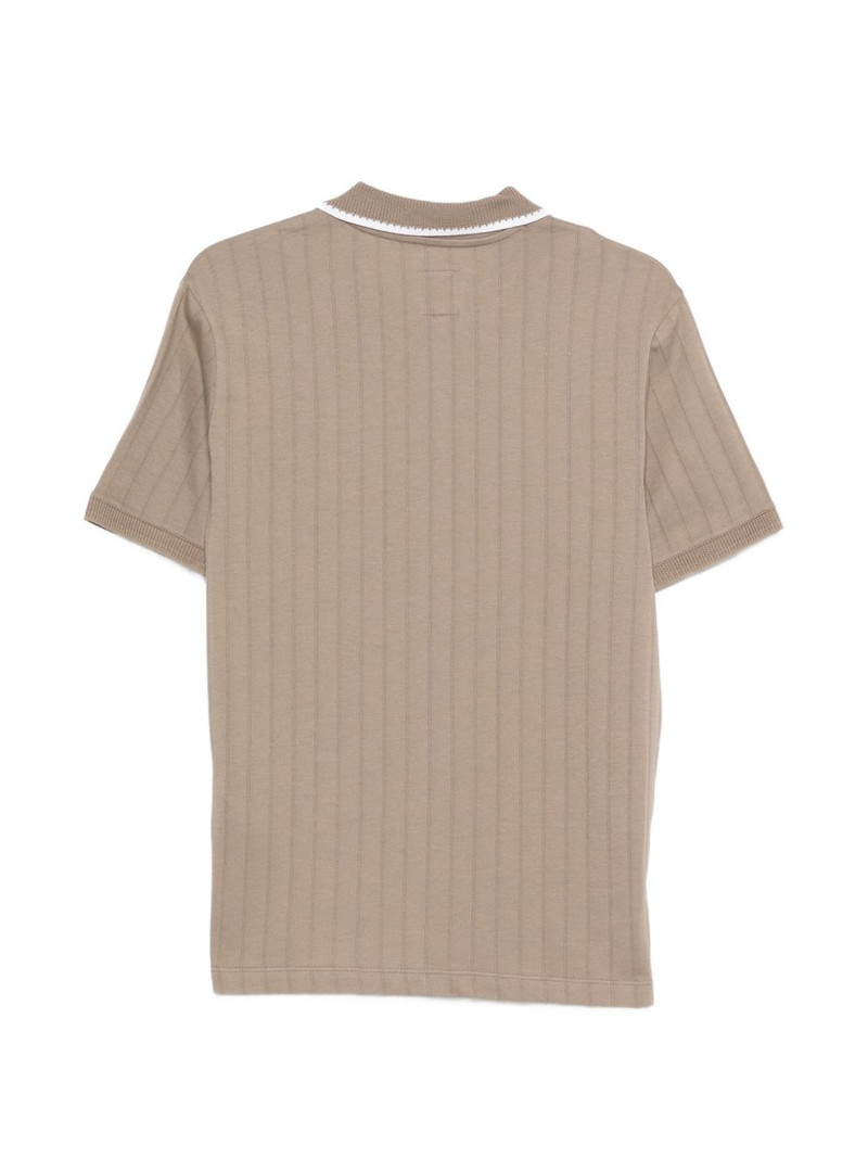 EMPORIO ARMANI V-neck polo shirt outlook