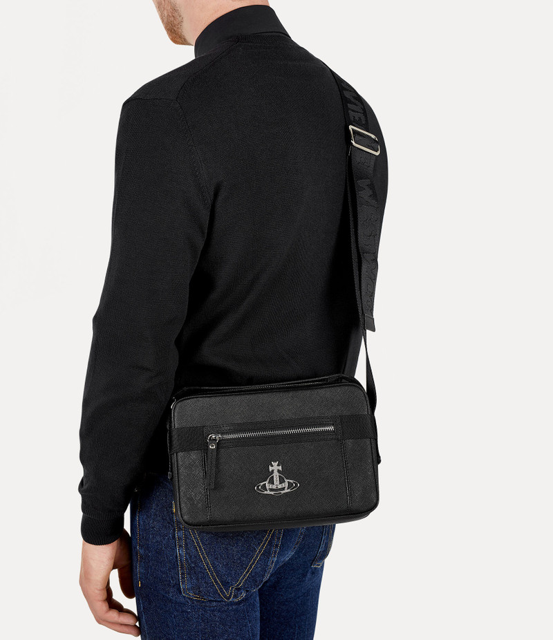 Vivienne Westwood BILLIE CROSSBODY WITH FRONT ZIP outlook