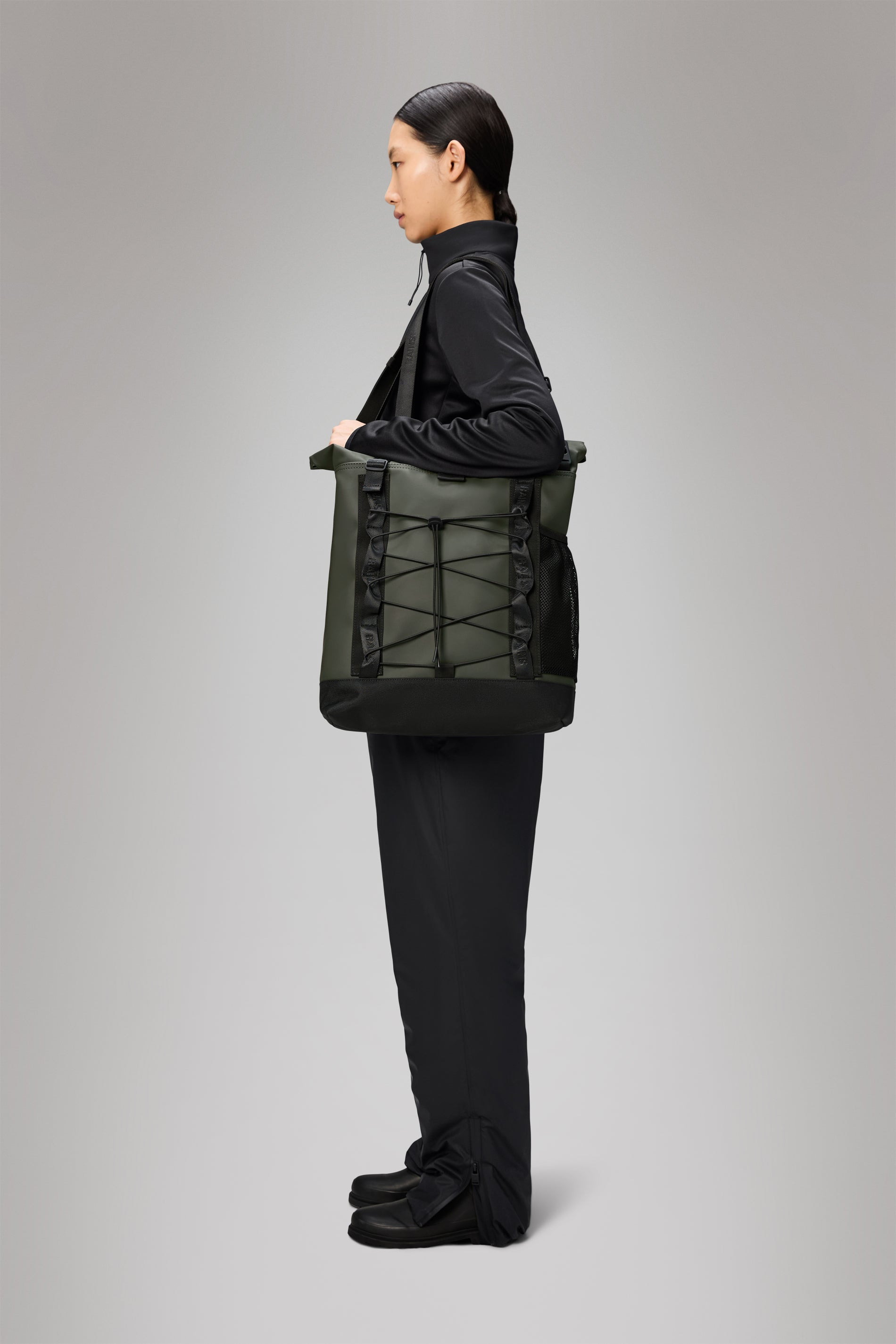 Trail Rolltop Tote Bag - 6