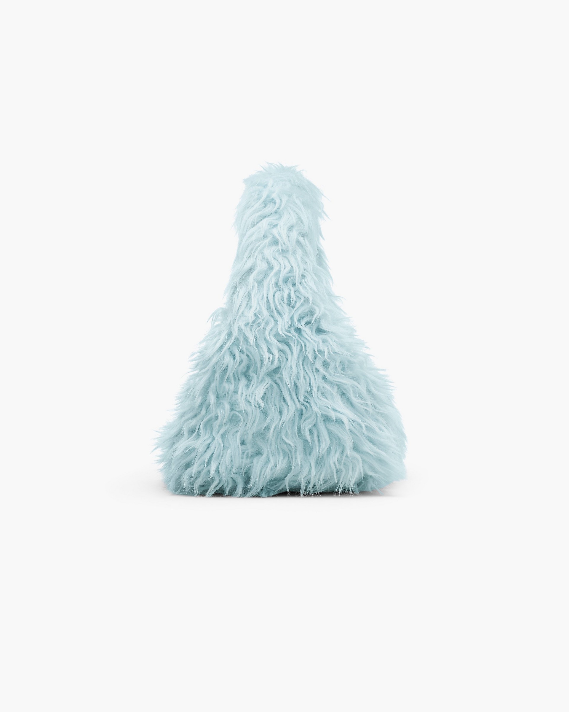 THE FAUX FUR MINI SACK BAG - 6
