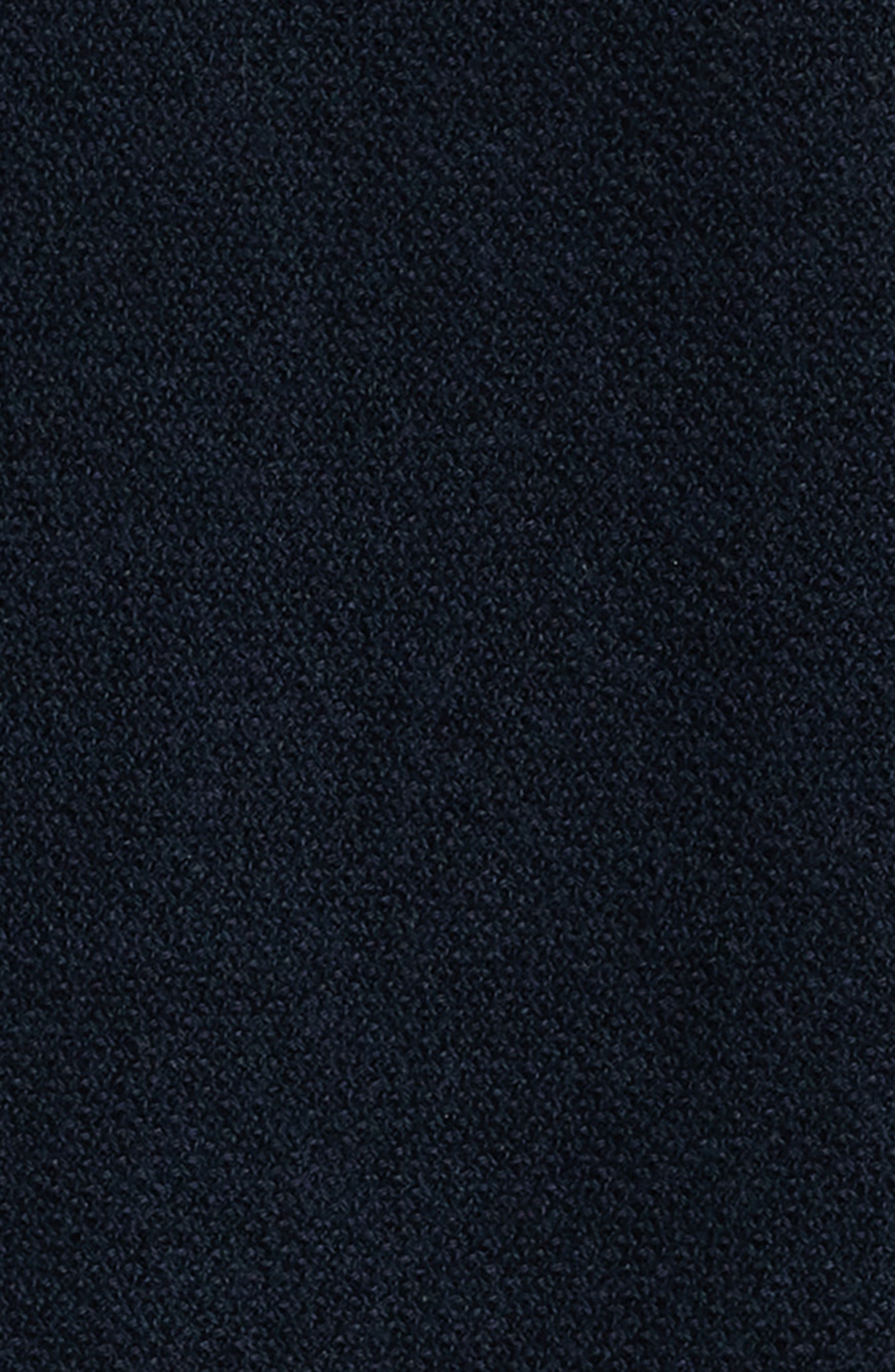 BOSS Jianluca Johnny Collar Polo in Dark Blue at Nordstrom - 6