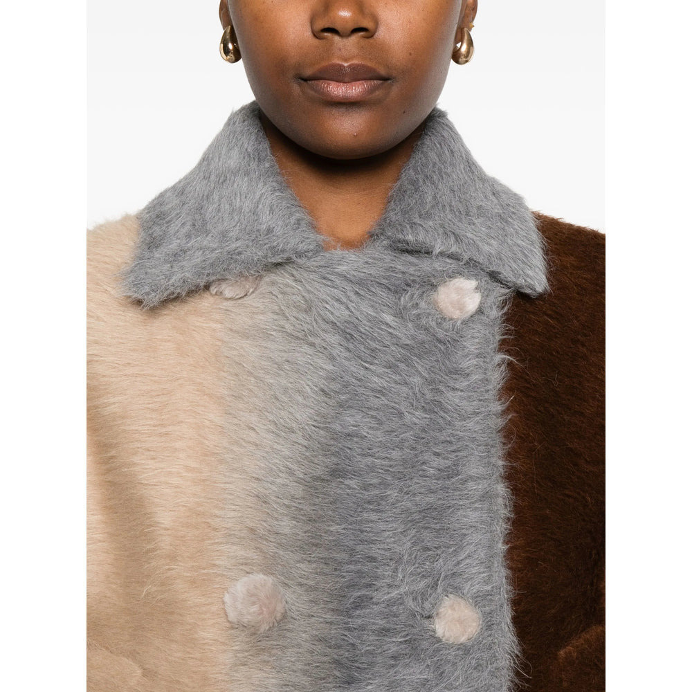 Fendi Neutrals Jackets - Oversized Jackets Women - 2