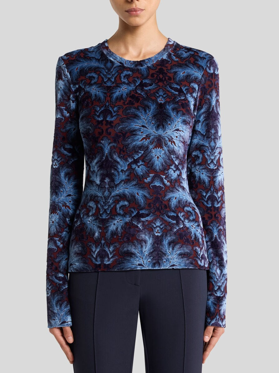 CHENILLE JACQUARD TOP - 2