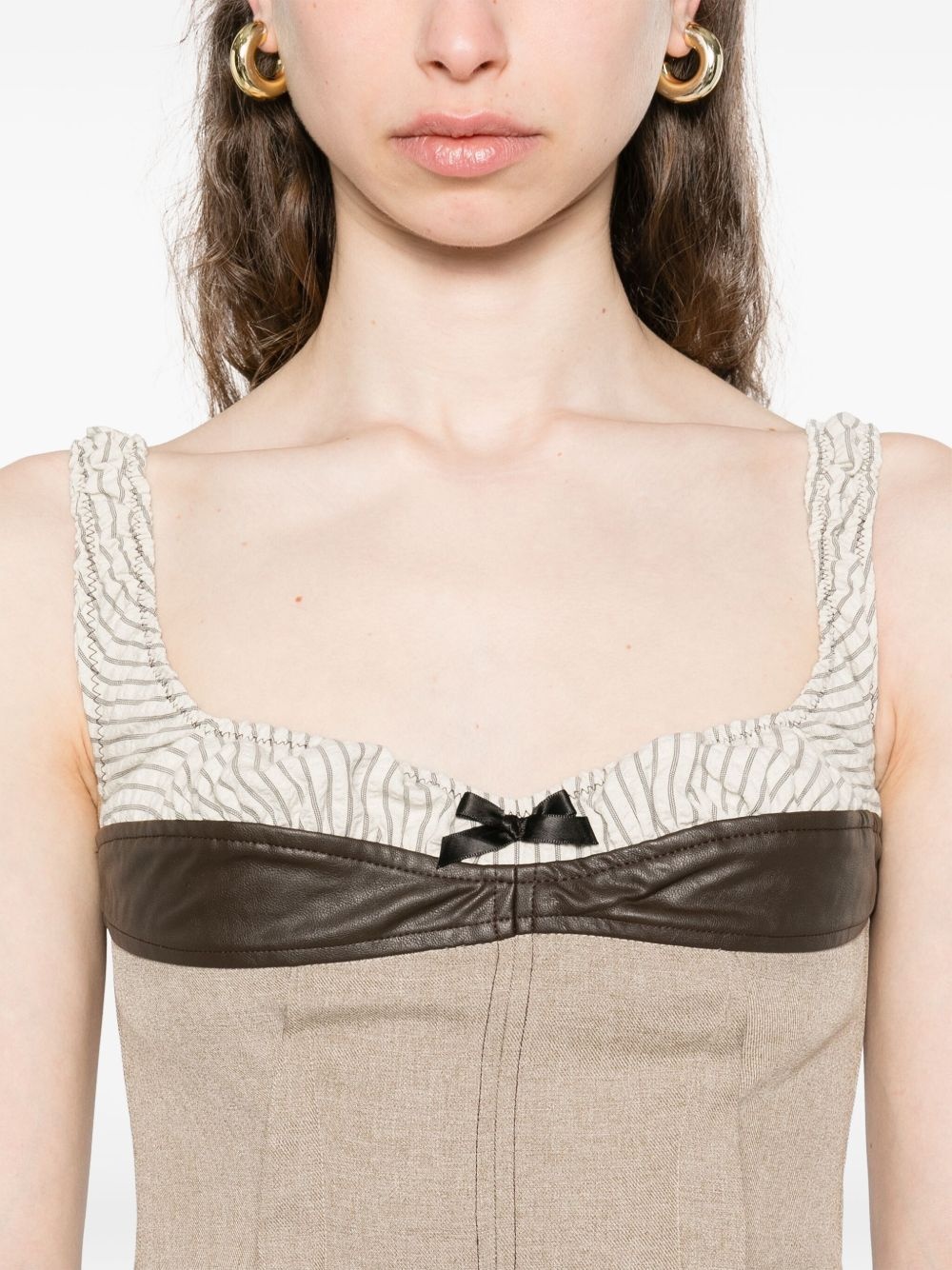 corset-style top - 5