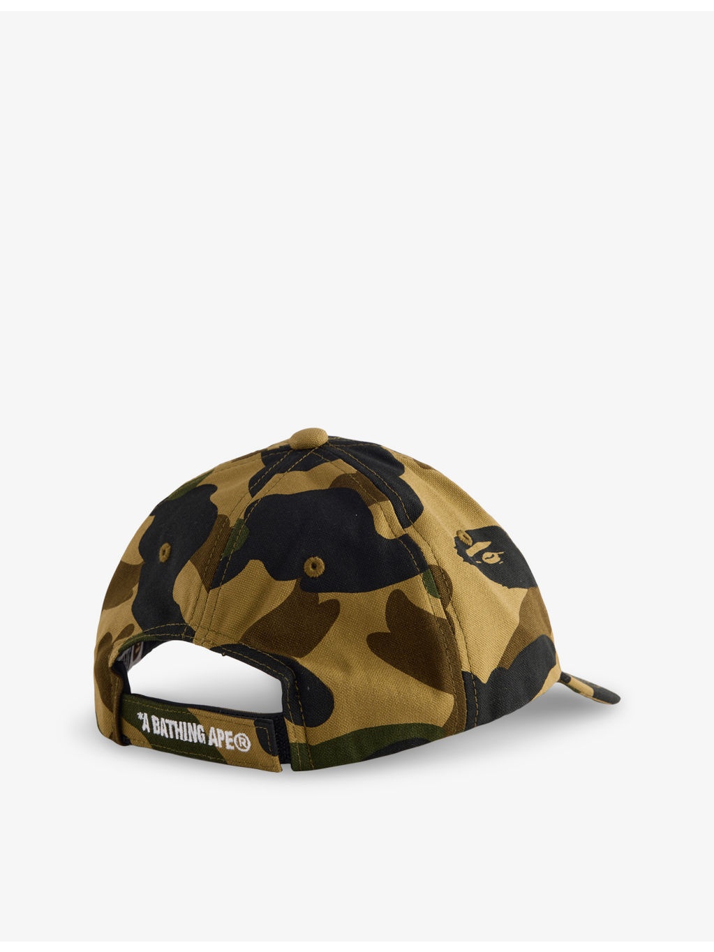 1st Camo Slogan Adjustable Cotton Cap - 3