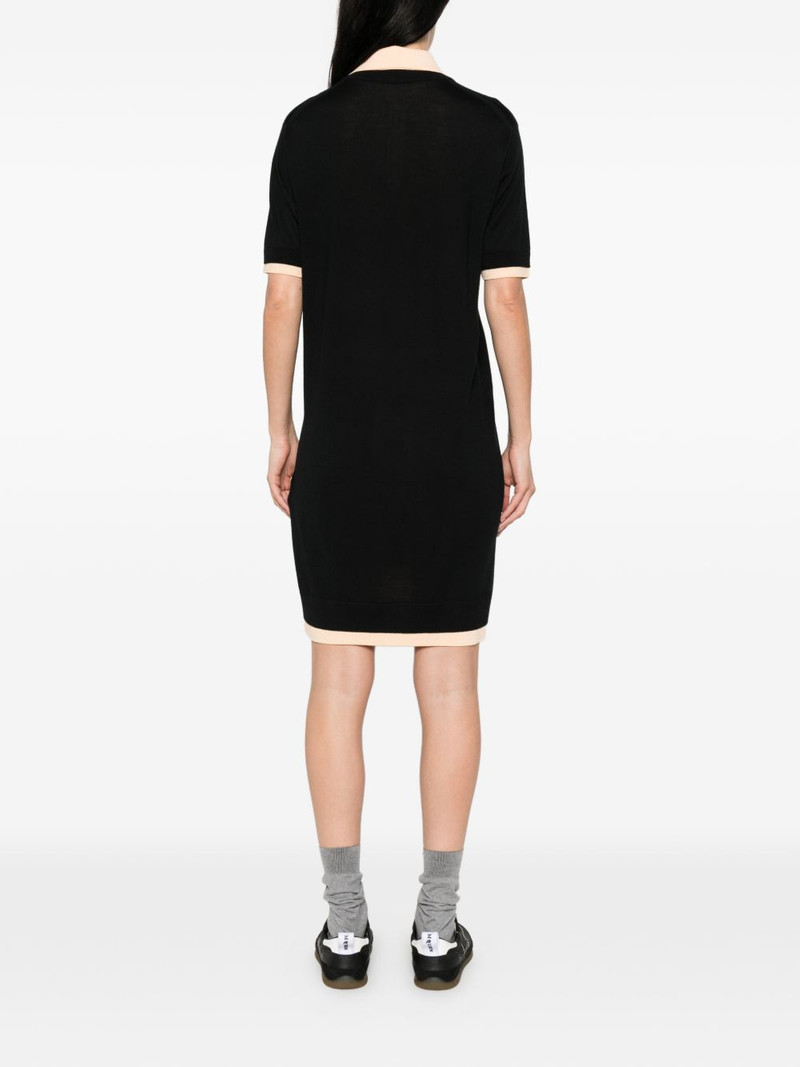 polo-collar mini dress 4