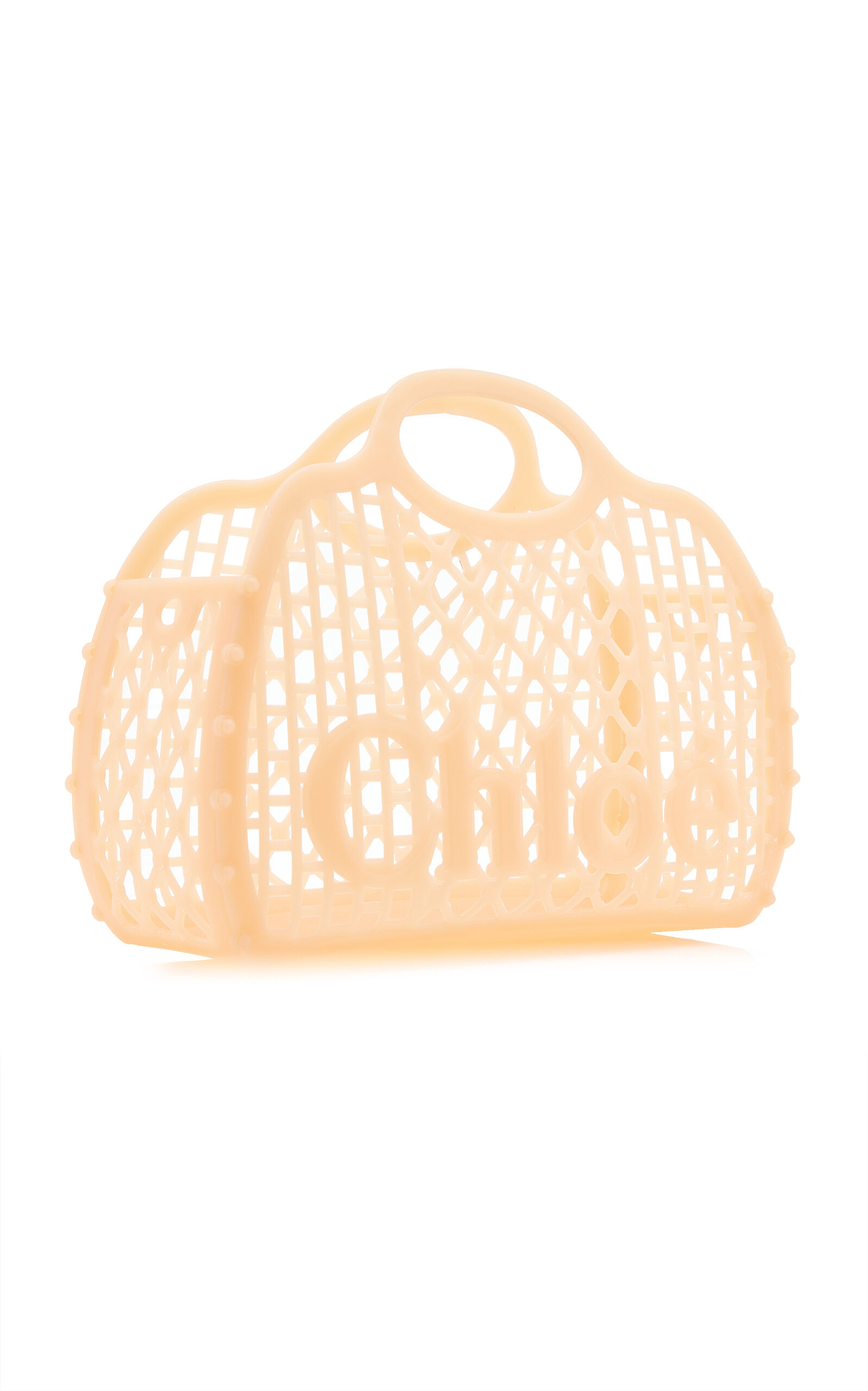Jelly Cage Top Handle Bag neutral - 4