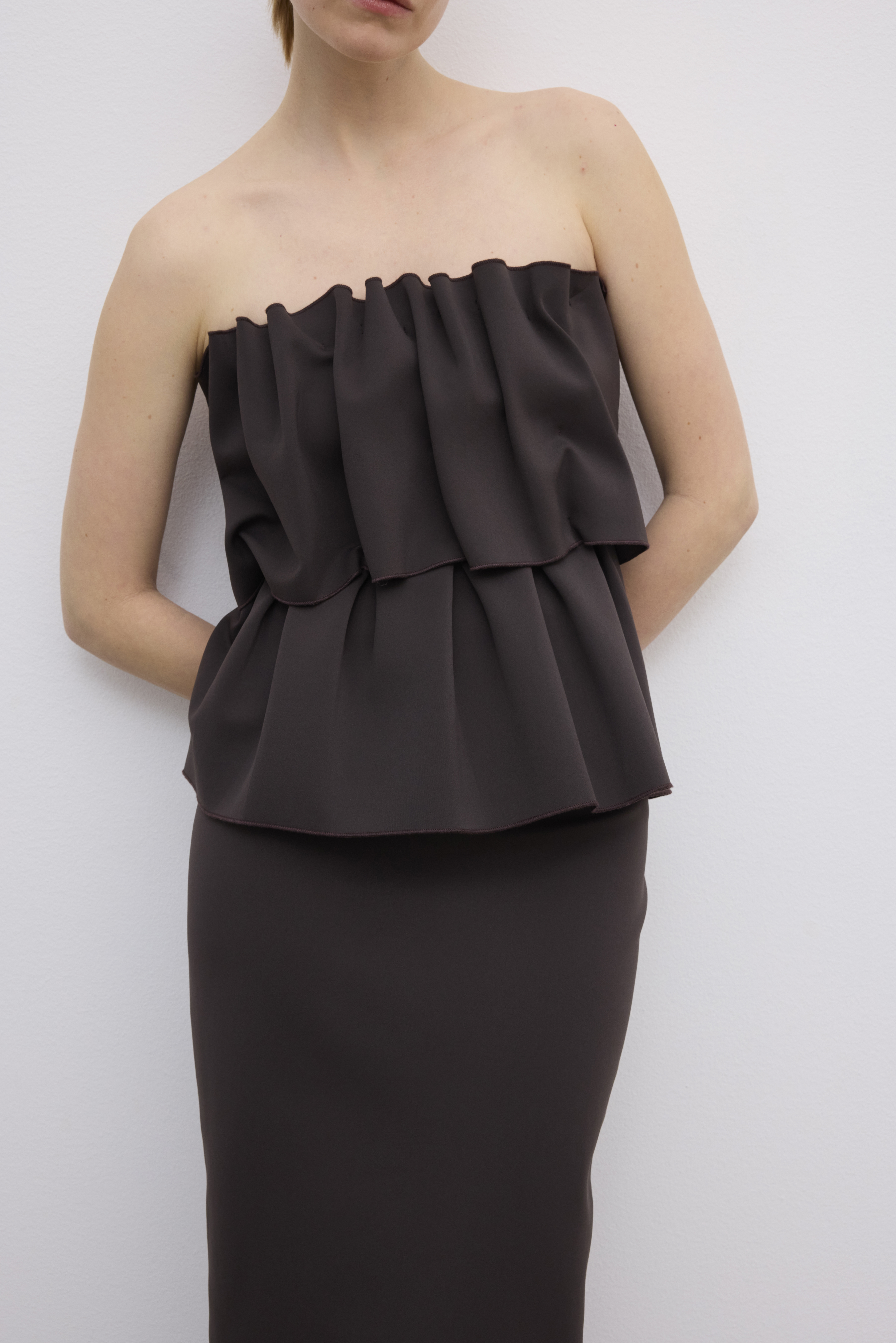 Sculpted Slim Dress - 4
