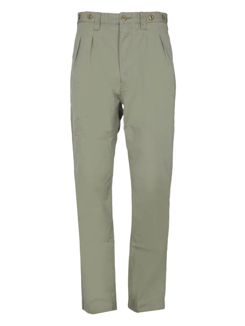 straight-leg trousers 1