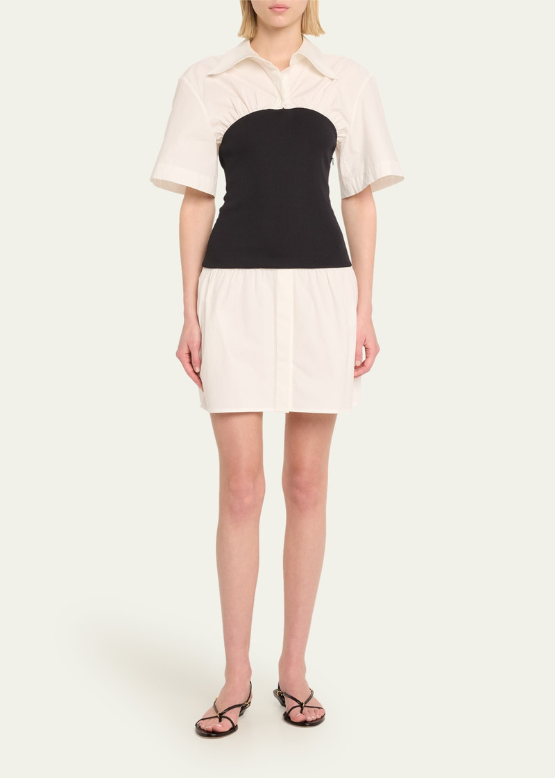 ANNA QUAN Kali Combo Mini Dress outlook