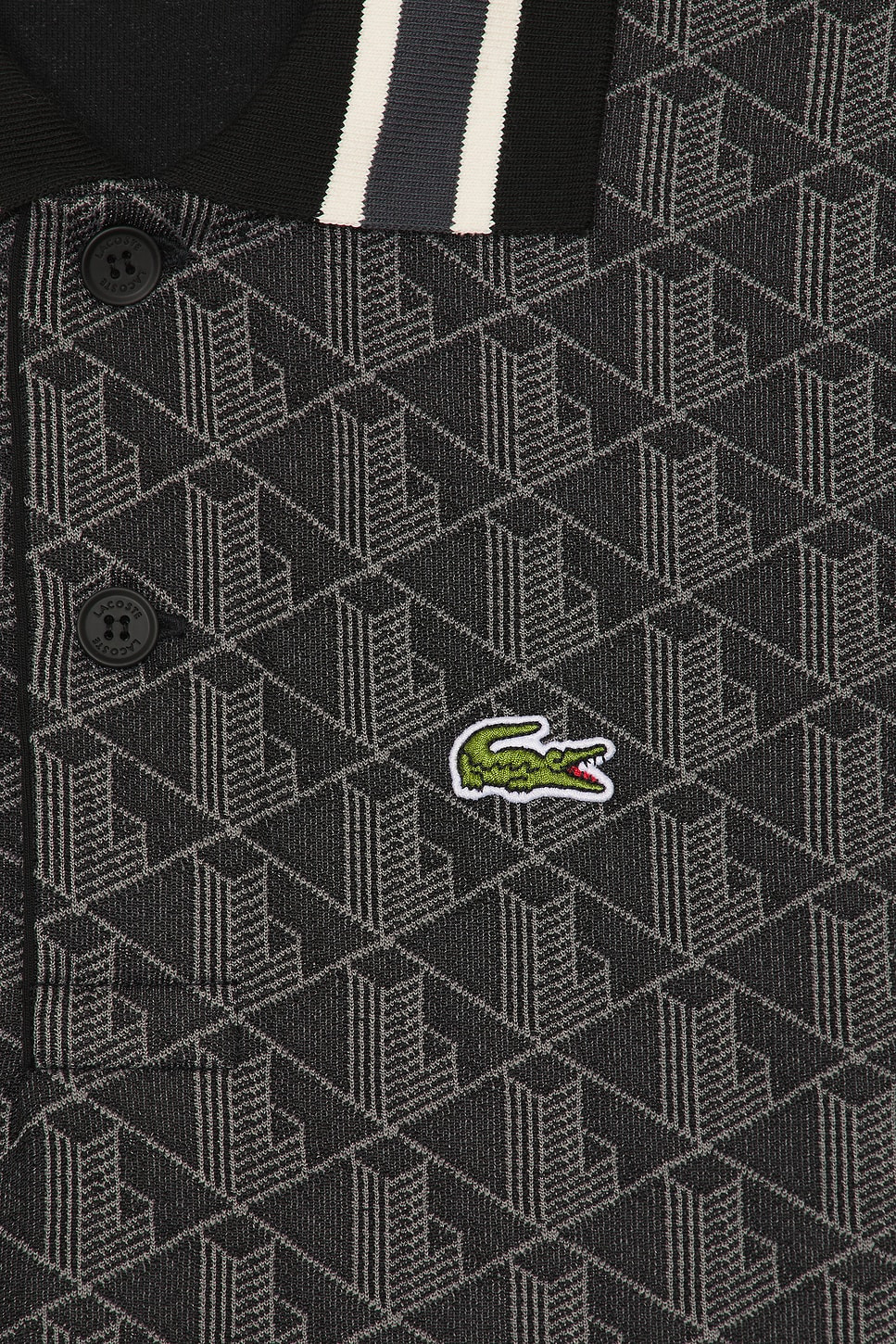 Monogram Polo - 3