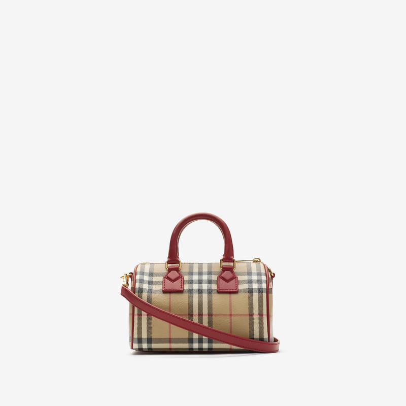 Mini Check Bowling Bag 4