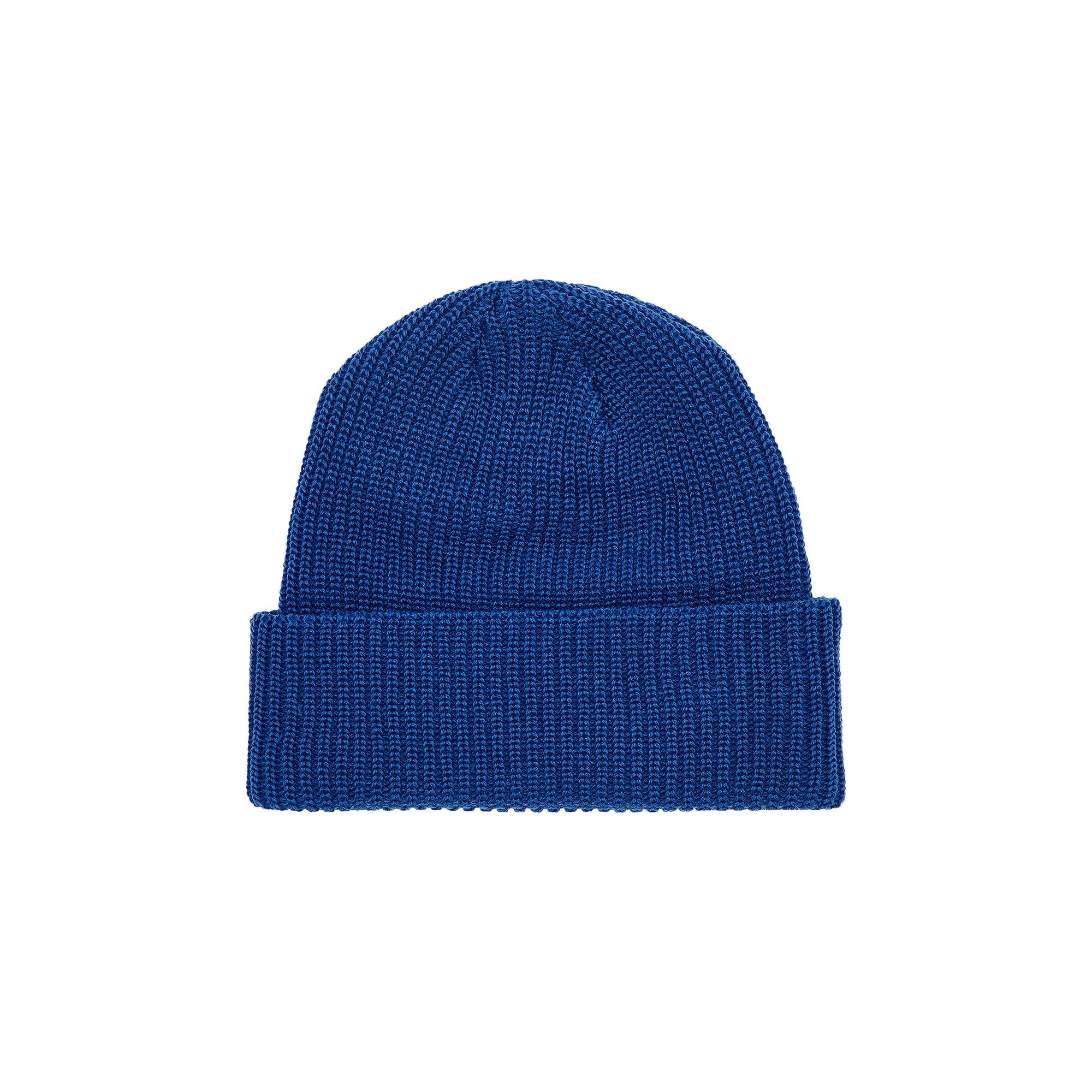 Supreme Loose Gauge Beanie 'Blue' - 2