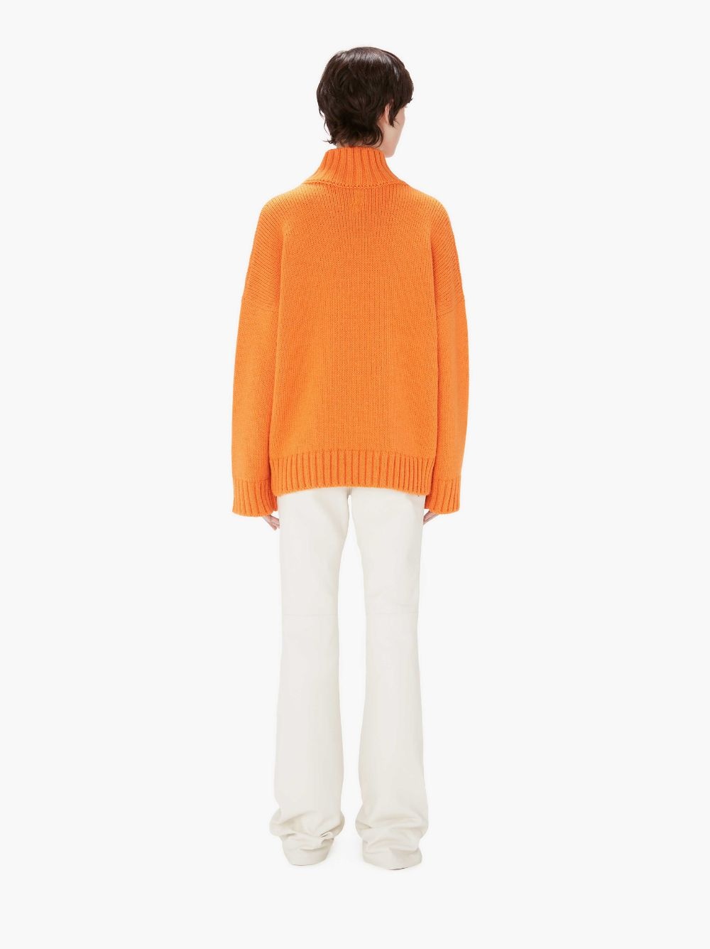 knitted patch-pocket jumper - 3