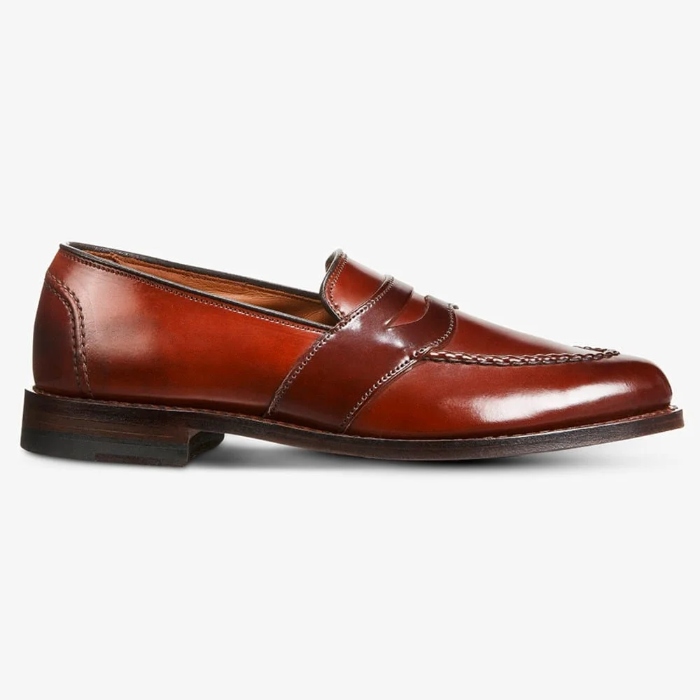 Randolph Shell Cordovan Penny Loafer - 1