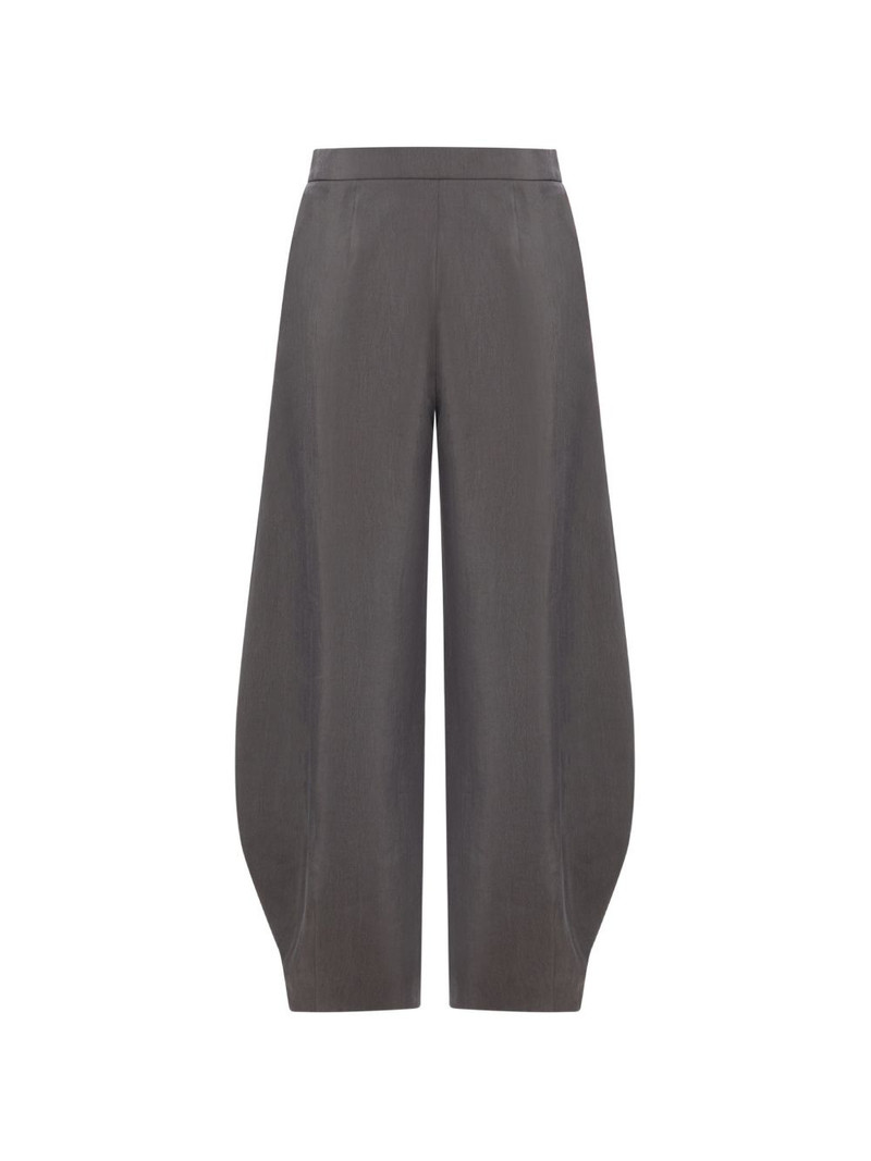 GIORGIO ARMANI round hem trousers outlook
