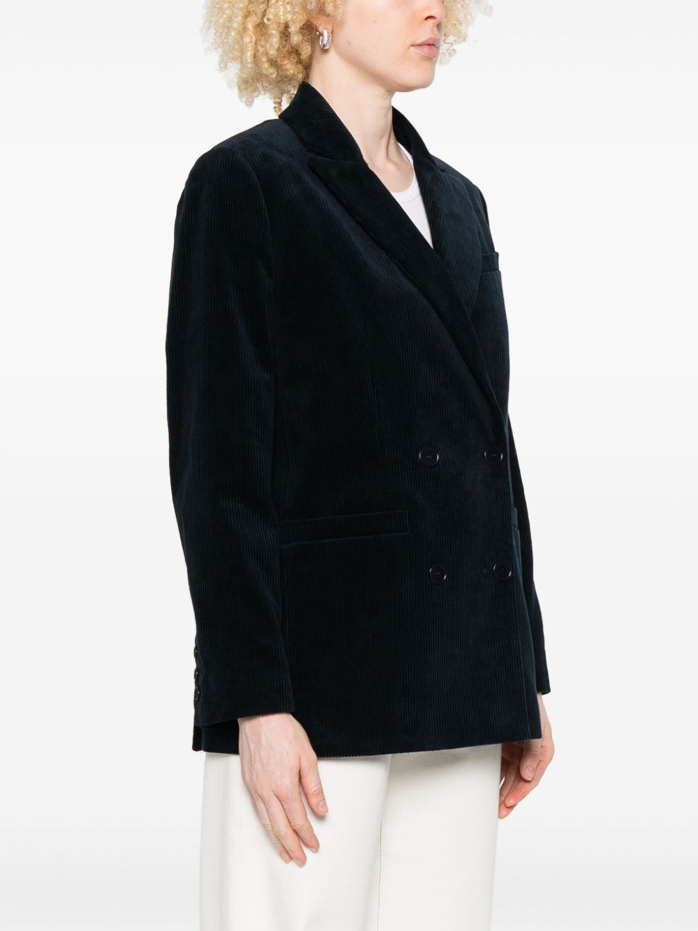 Cotton Blazer - 2