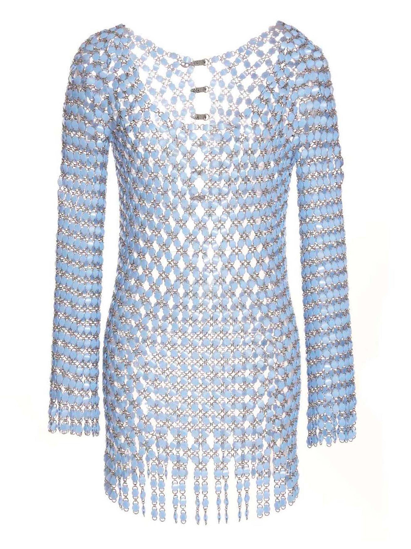 Acrylic knit dress - 1