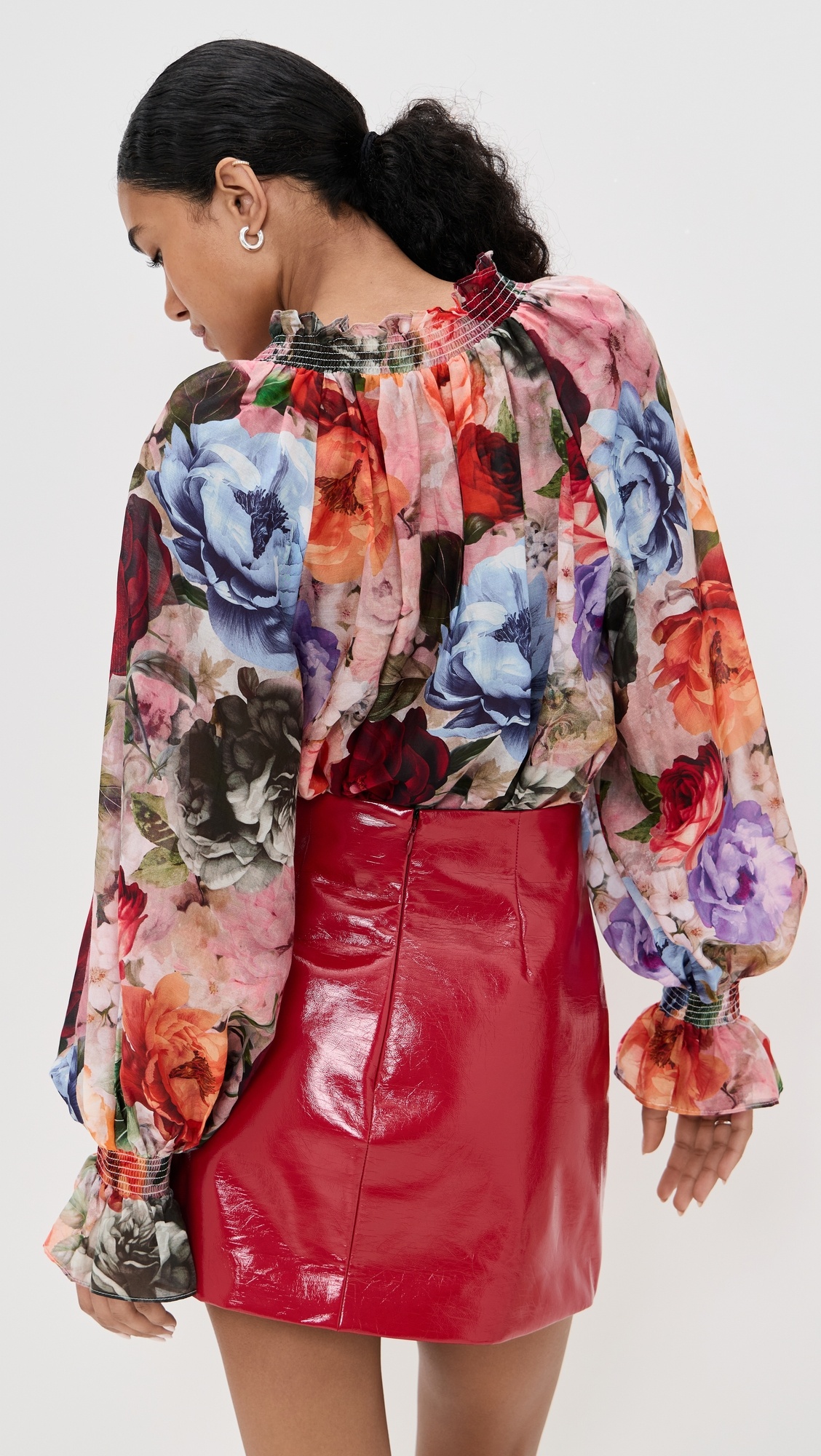 Norah Peasant Blouse - 2